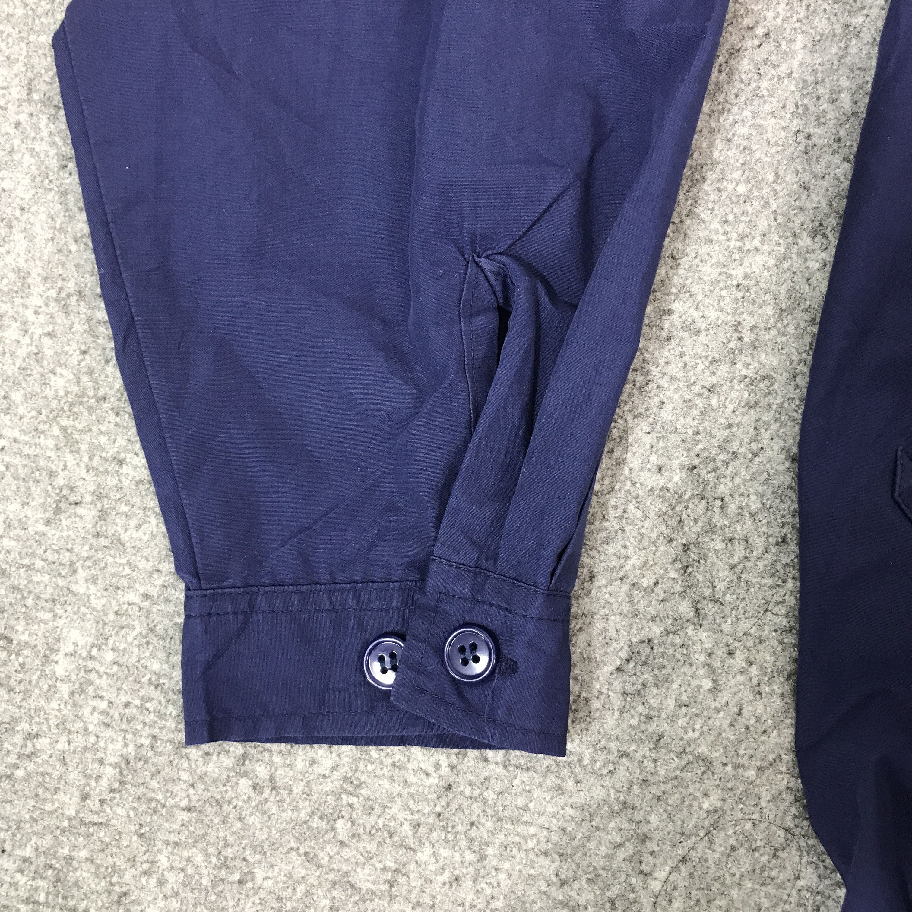 Japanese Brand hitachi Buil Care Japan working jacket Size US L / EU 52-54 / 3 - 8 Thumbnail