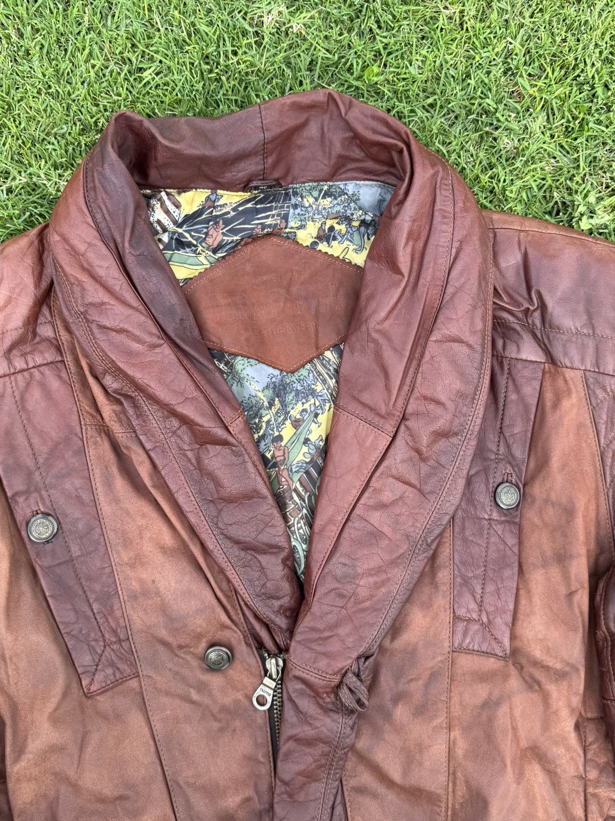 Vintage Vintage Leatherwear TrapperJacket 90s Size US M / EU 48-50 / 2 - 7 Thumbnail