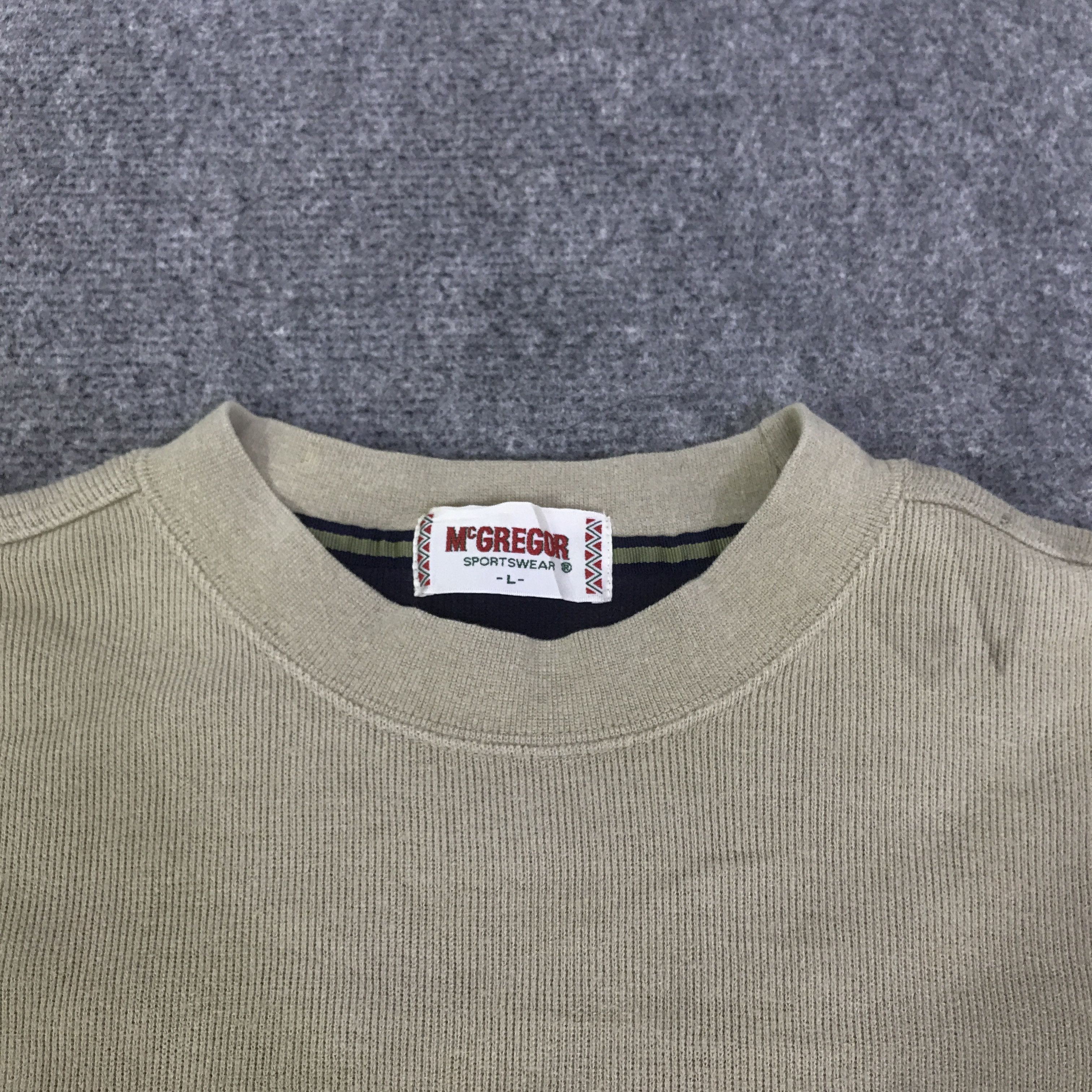 McGregor Vtg mcgregor sportswear sweatshirts K128B14 Size US L / EU 52-54 / 3 - 5 Thumbnail