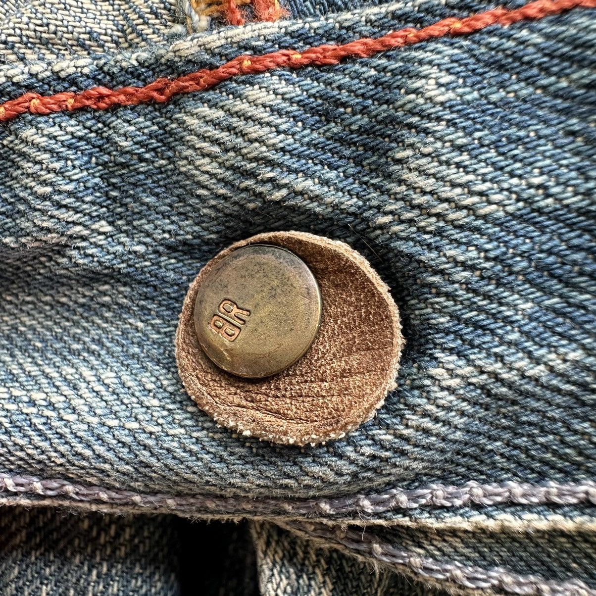Japanese Brand W32 Vintage Banana Republic Redline Faded Denim Jean Pant Size US 32 / EU 48 - 10 Thumbnail