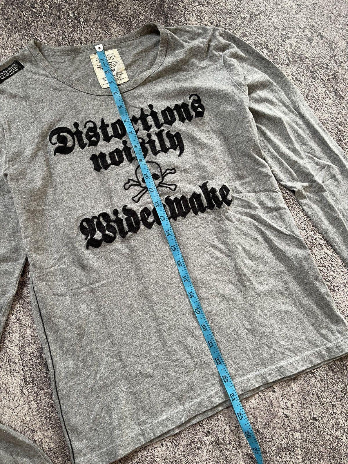 Japanese Brand Y2K Intheattic ifsixwasnine skull longsleeve Size US L / EU 52-54 / 3 - 10 Thumbnail