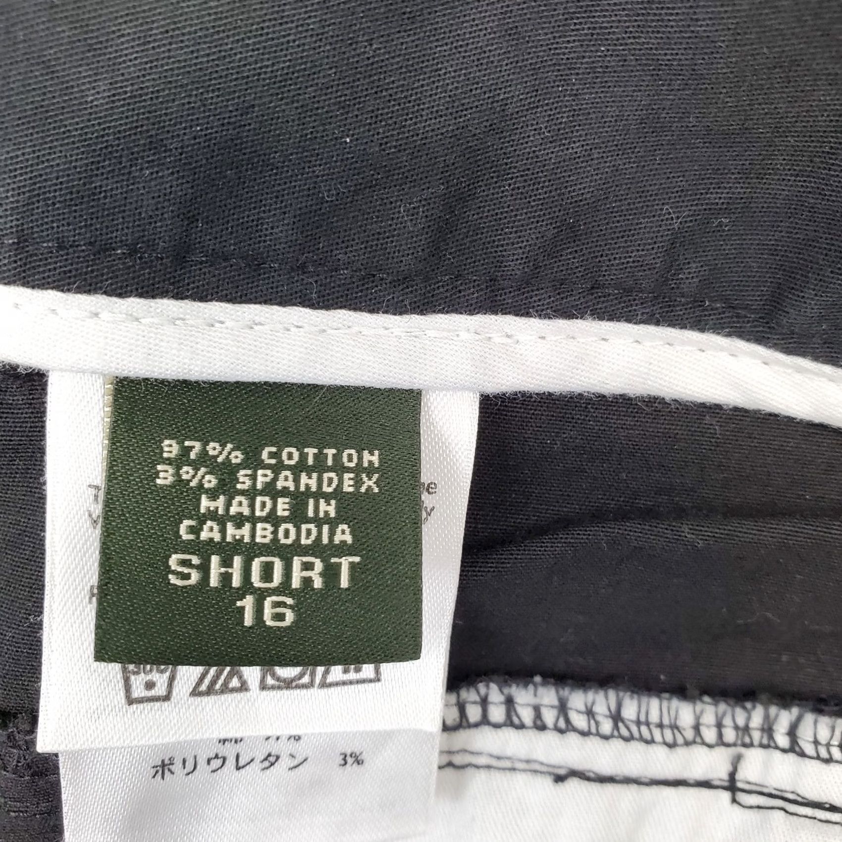 Eddie Bauer Eddie Bauer Pants Womens Size 16 Black Cotton Stretch Mercer Fit Low Waist Inseam 29.25" Casual Ready to Wear Women's Pants Size 38" / US 16 / IT 52 - 6 Thumbnail