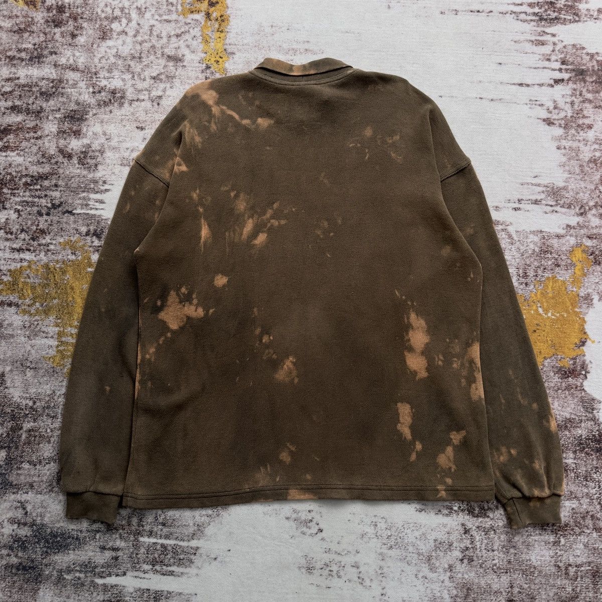Versace VINTAGE VERSACE JEANS COUTURE ACID WASH EMBROIDERY LOGO RARE Size US L / EU 52-54 / 3 - 11 Thumbnail