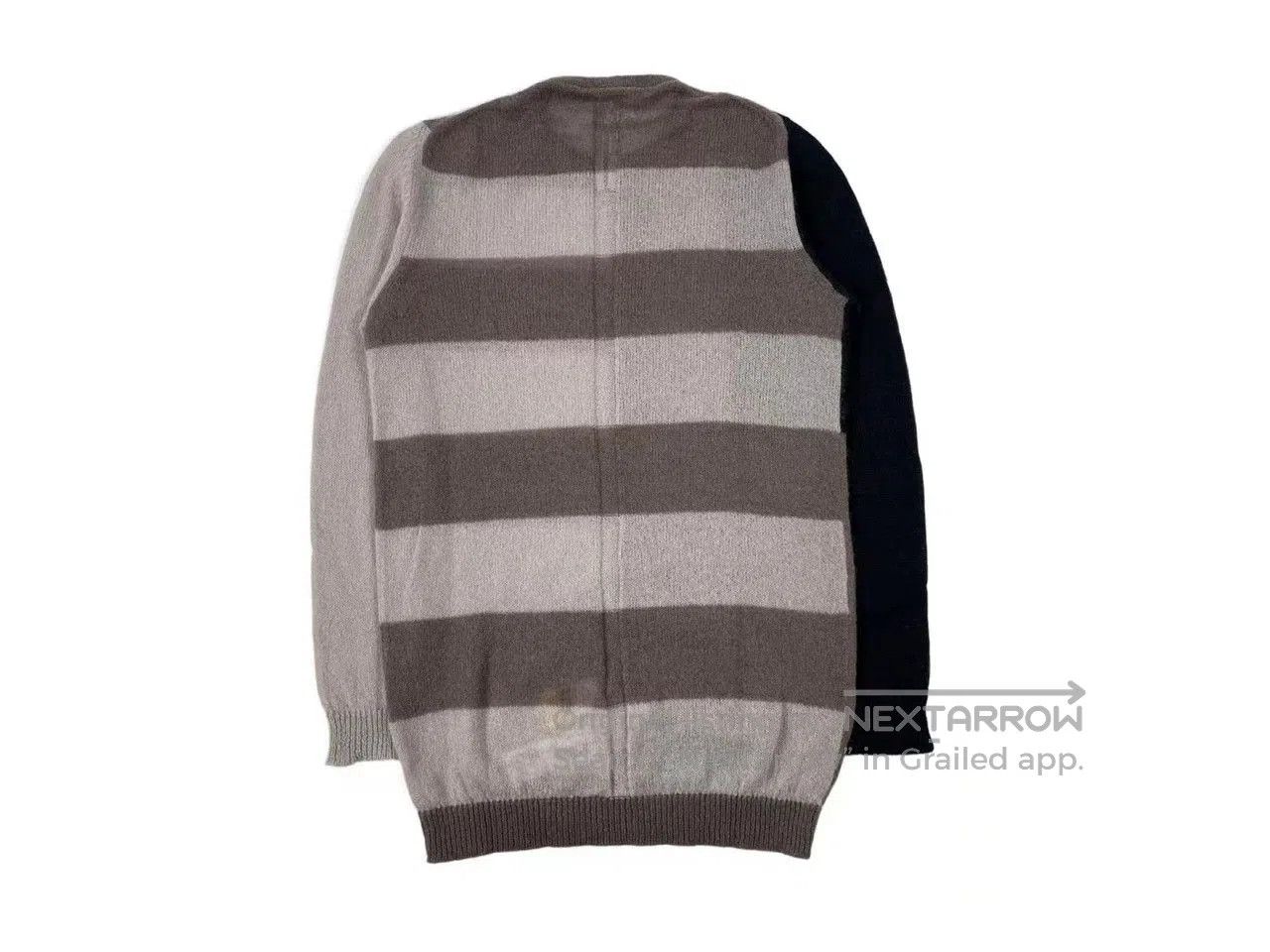 Rick Owens Rick Owens 22FW Striped Cashmere Sweater. Size US M / EU 48-50 / 2 - 2 Thumbnail