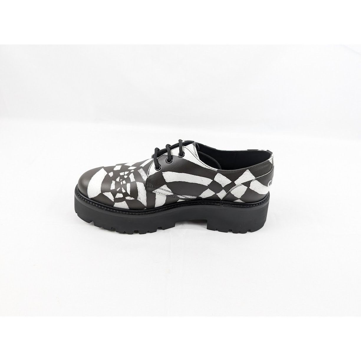 Celine o1rshd Leather Spiders Loafers in Black / White Size US 11 / EU 44 - 10 Thumbnail