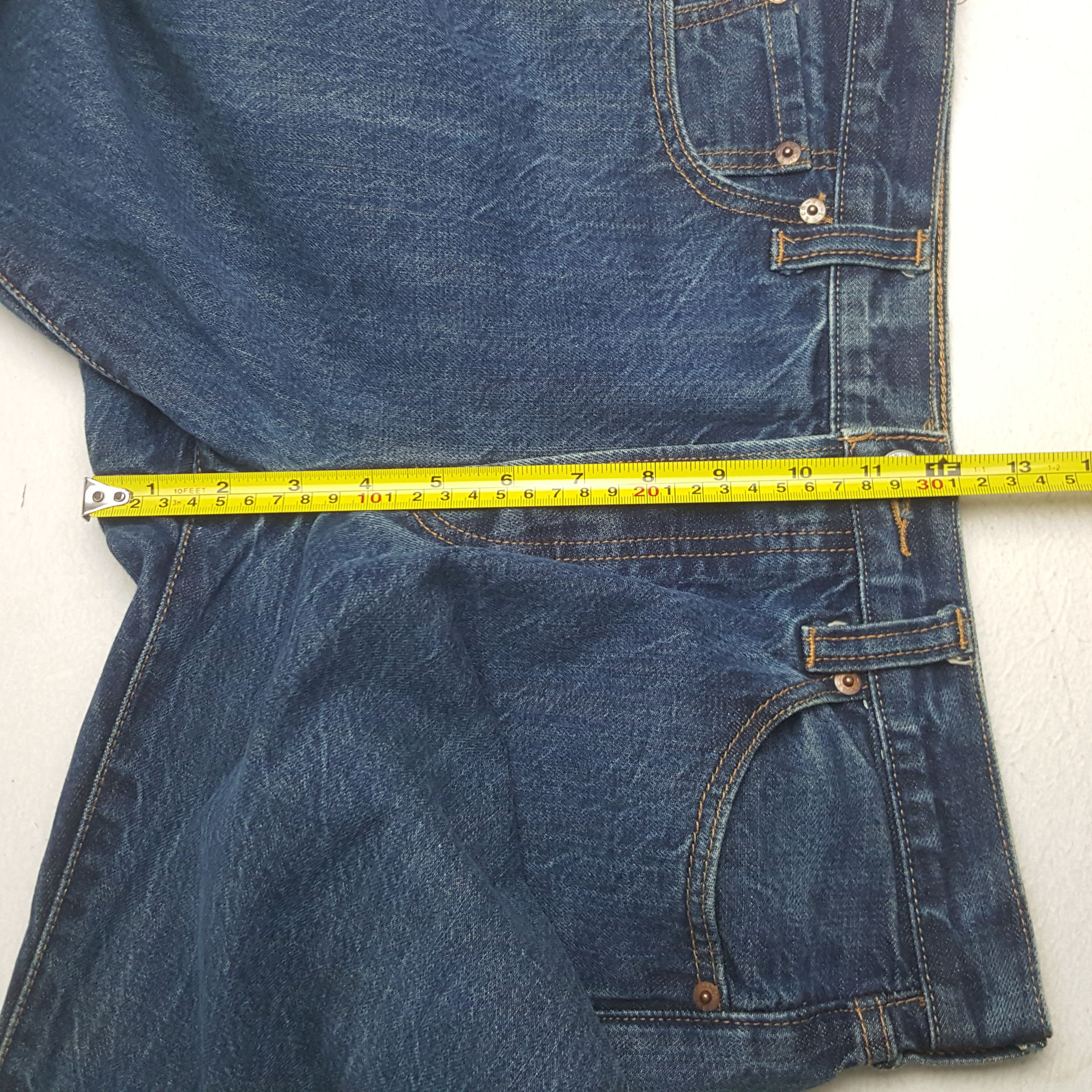 Levi's Vintage Levi's 501 Selvedge American Denim Jeans RR8 Size US 32 / EU 48 - 10 Thumbnail