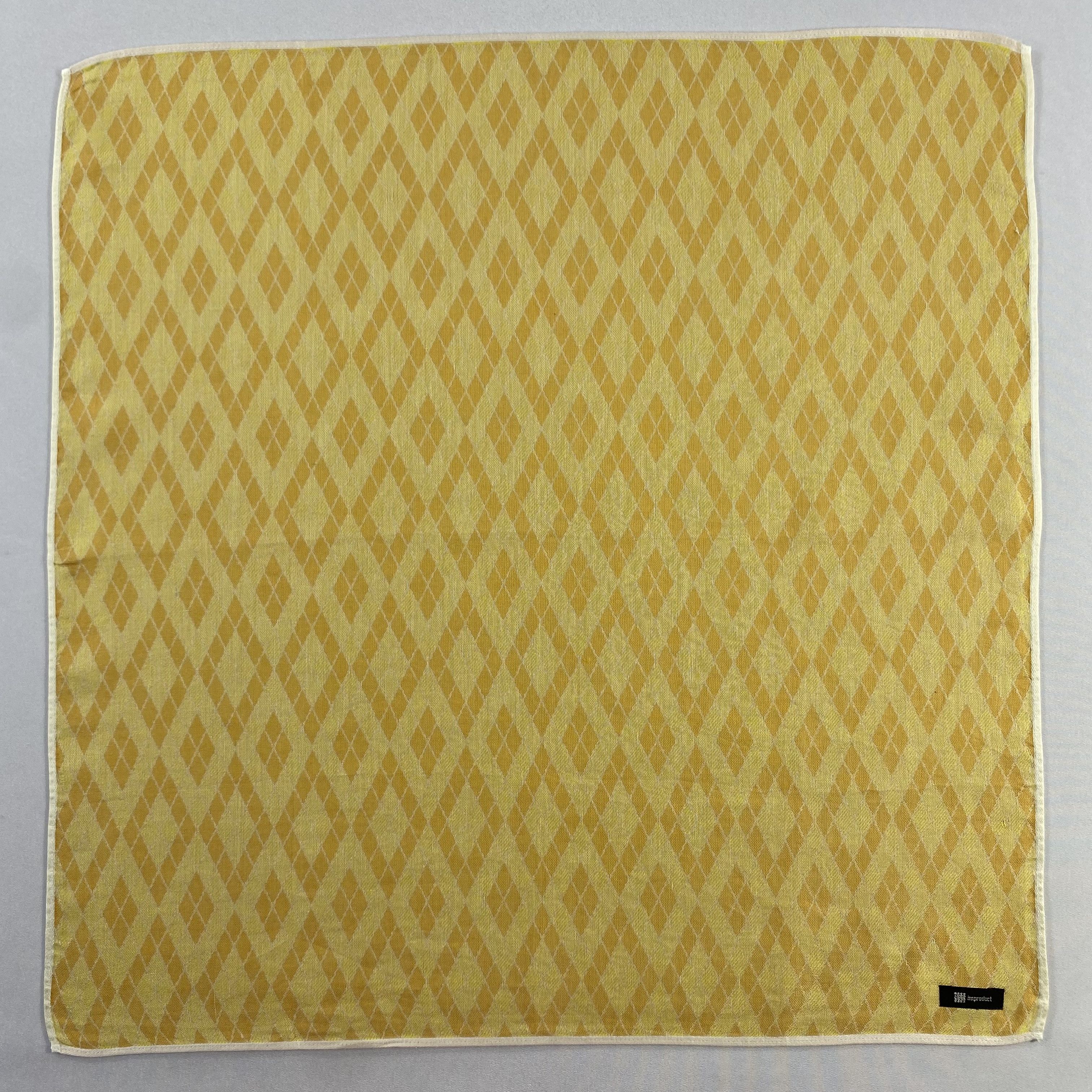 Issey Miyake × Vintage Issey Miyake Bandana/ Handkerchief / Neckerchief-P646 Size ONE SIZE - 1 Thumbnail