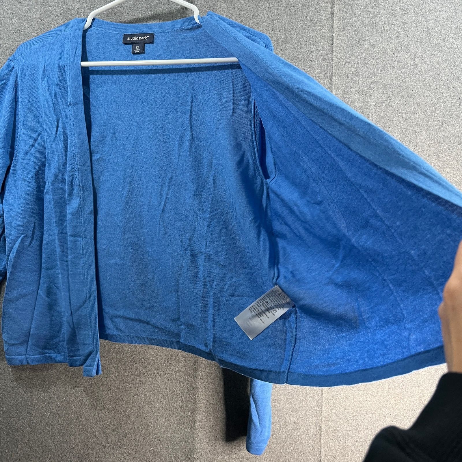 Other Studio Park x Jane Womens Cardigan Treacy Lightweight Size XL / US 12-14 / IT 48-50 - 9 Thumbnail