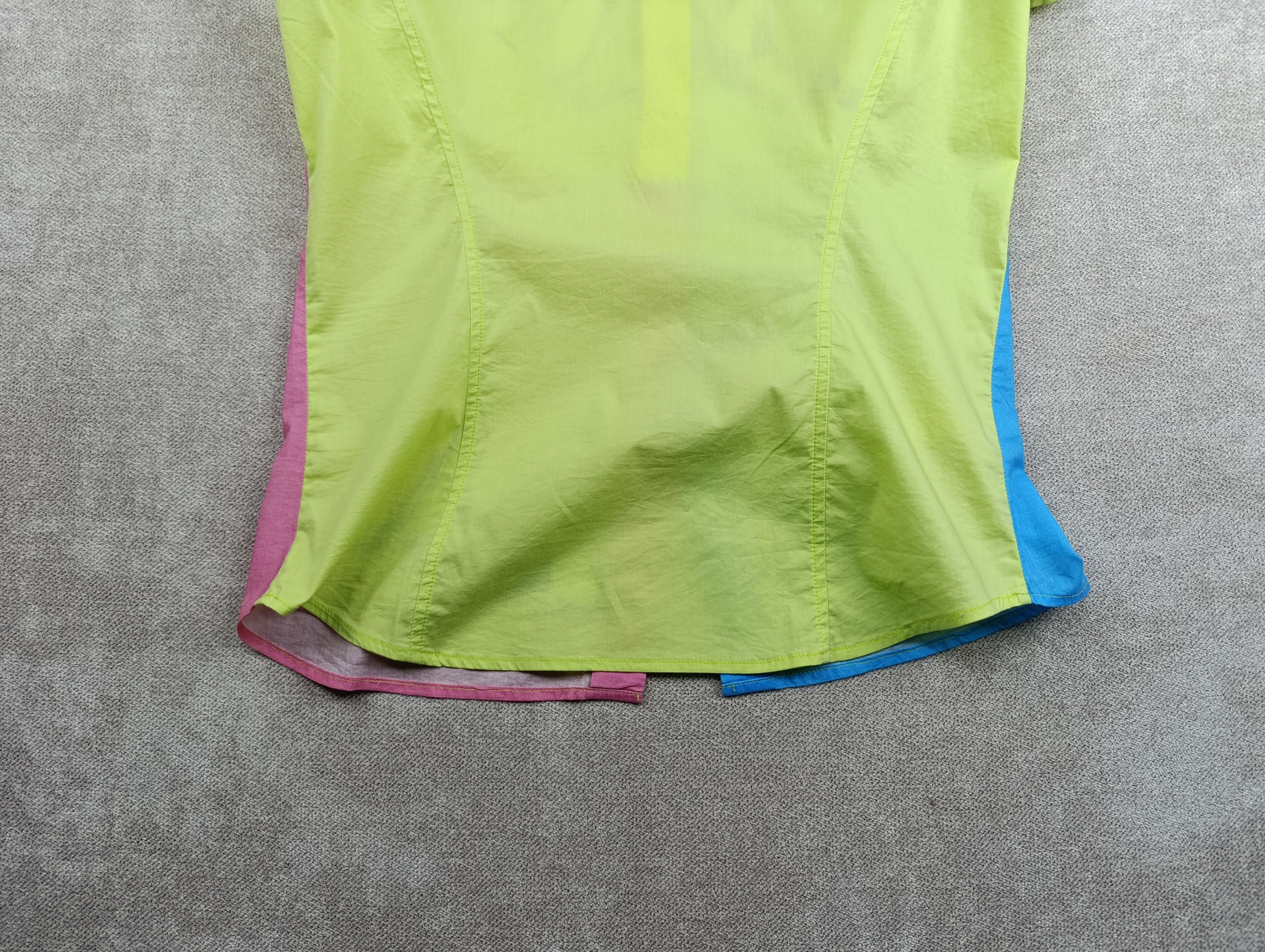 Versace Y2K DONATELLA VERSACE COLOURFUL 2000'S POP ART SHIRT Size M / US 6-8 / IT 42-44 - 13 Thumbnail