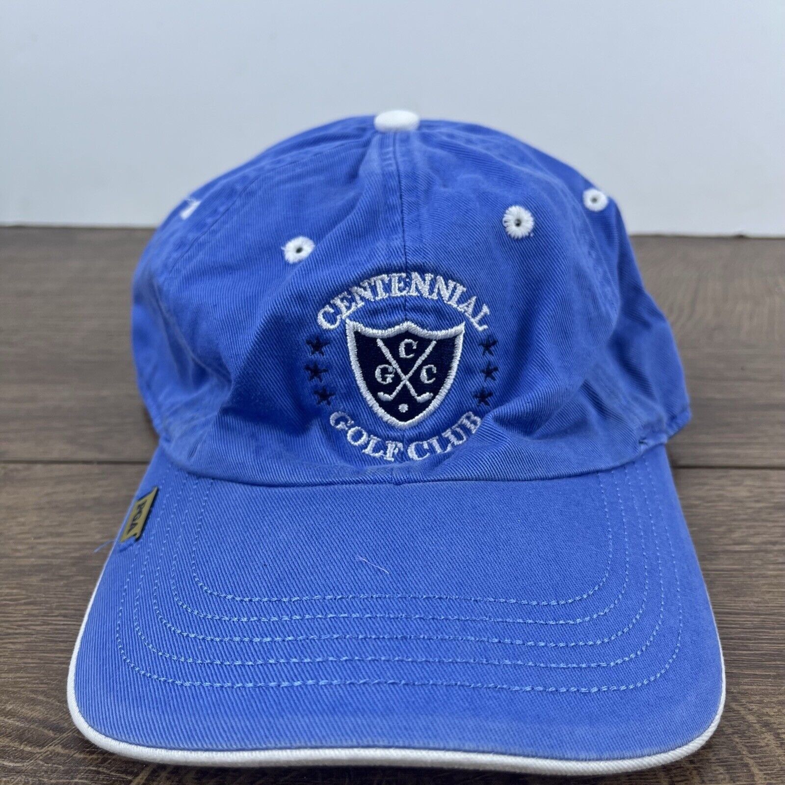 Other Contennial Golf Club Hat Adjustable Hat Blue Hat Adjustable Size ONE SIZE - 5 Thumbnail