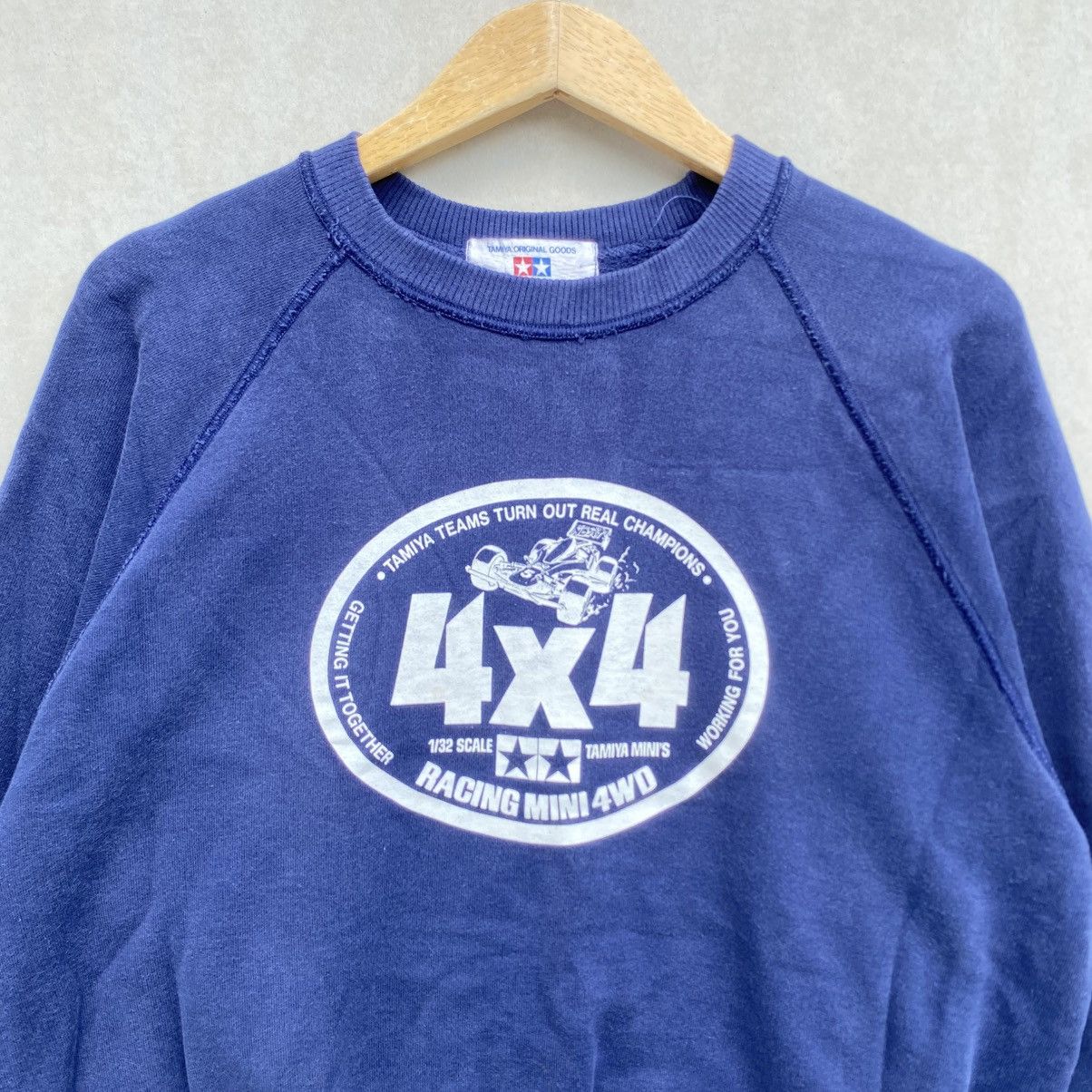 Japanese Brand × Vintage Vintage Tamiya Racing 4WD 4x4 champions sweatshirt XL Size US XL / EU 56 / 4 - 3 Thumbnail