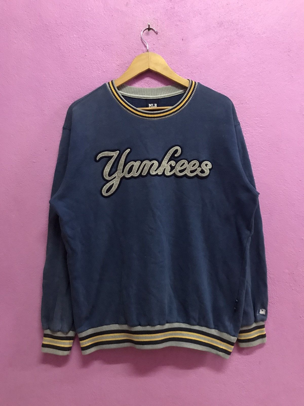 MLB MLB Yankees Sweatshirts Size M Size US M / EU 48-50 / 2 - 1 Thumbnail