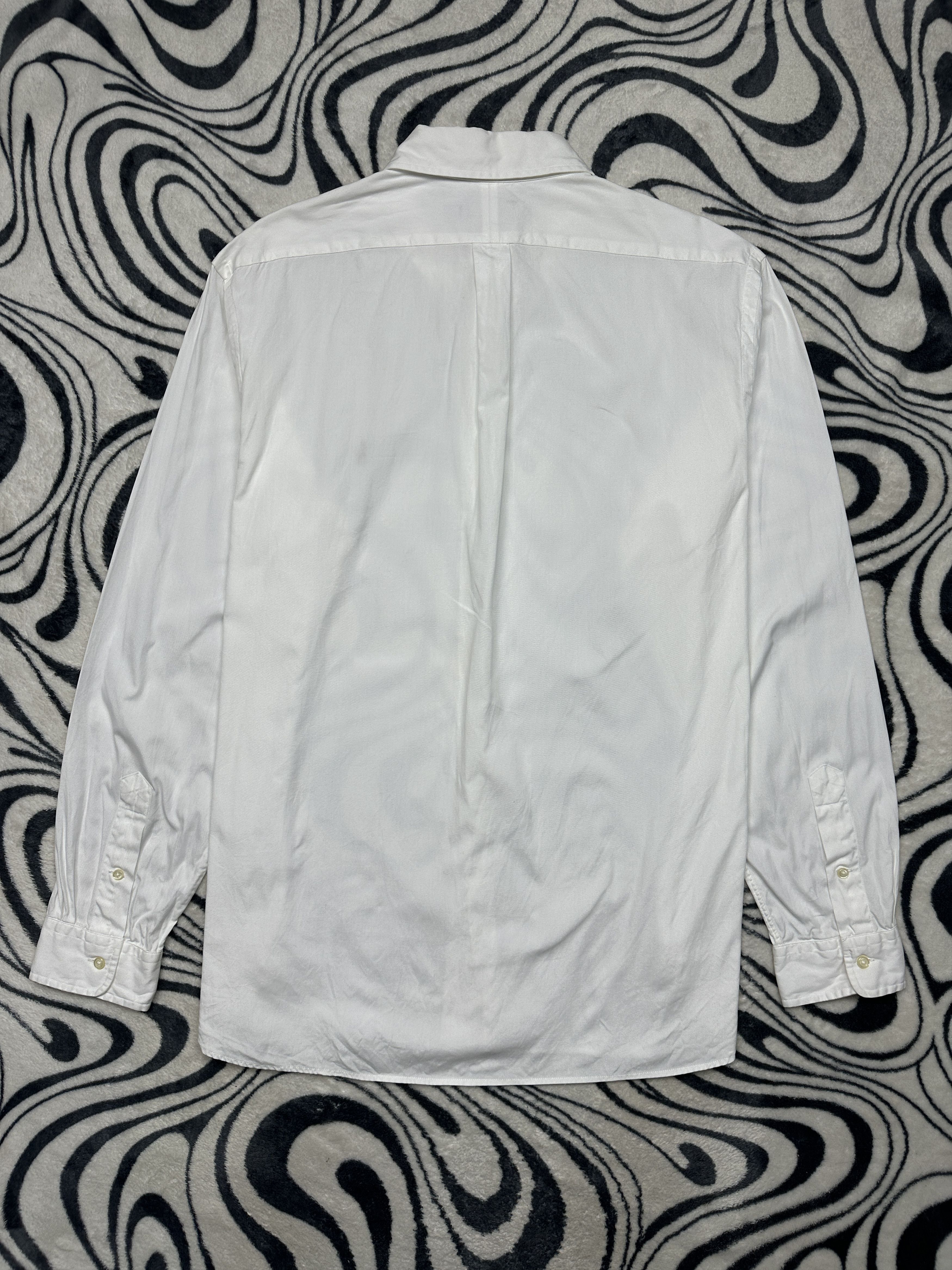 Polo Ralph Lauren Polo Ralph Lauren Mens Long Sleeve White Shirt Size US XL / EU 56 / 4 - 8 Thumbnail