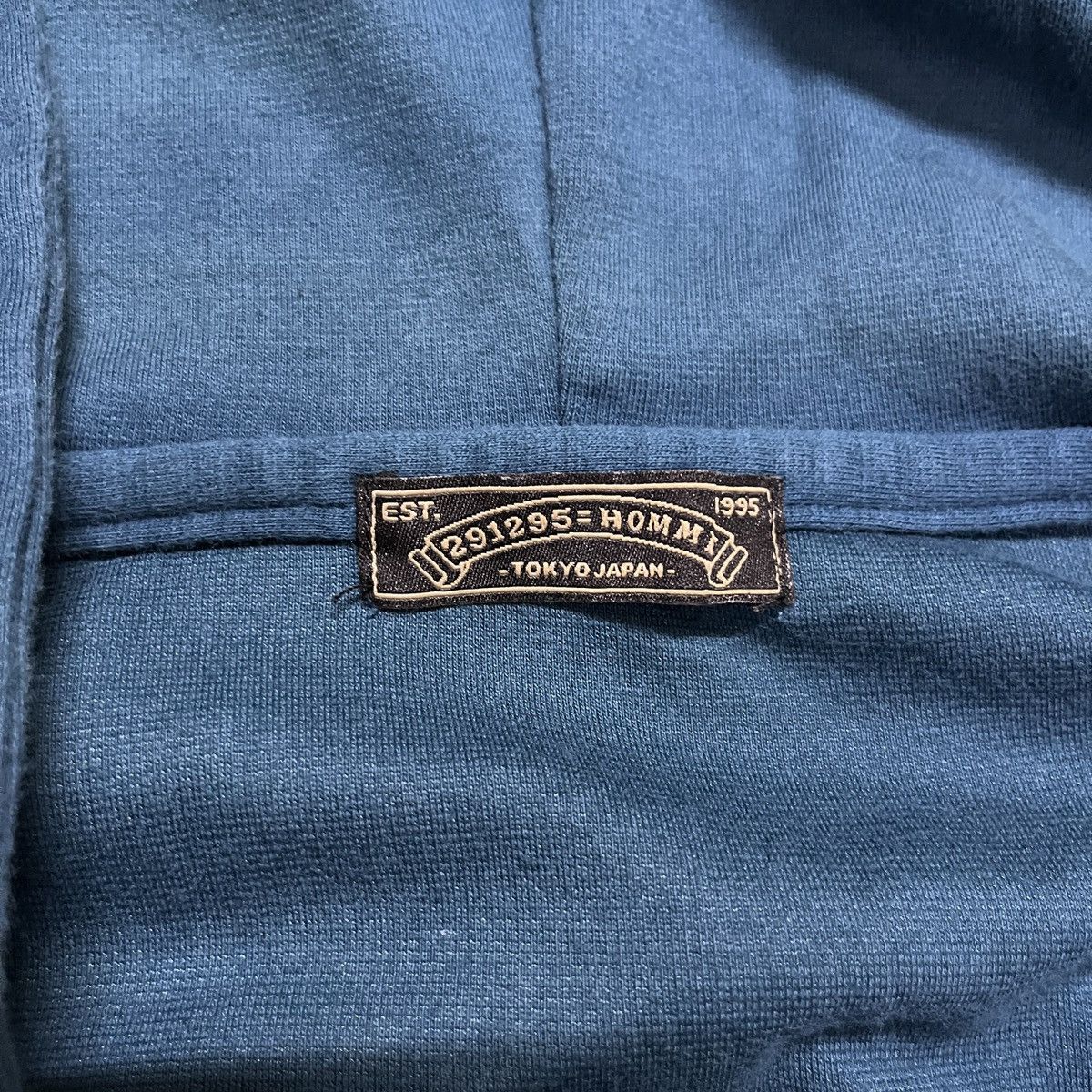 20471120 291295=Homme Button Hoodie Size US S / EU 44-46 / 1 - 6 Thumbnail