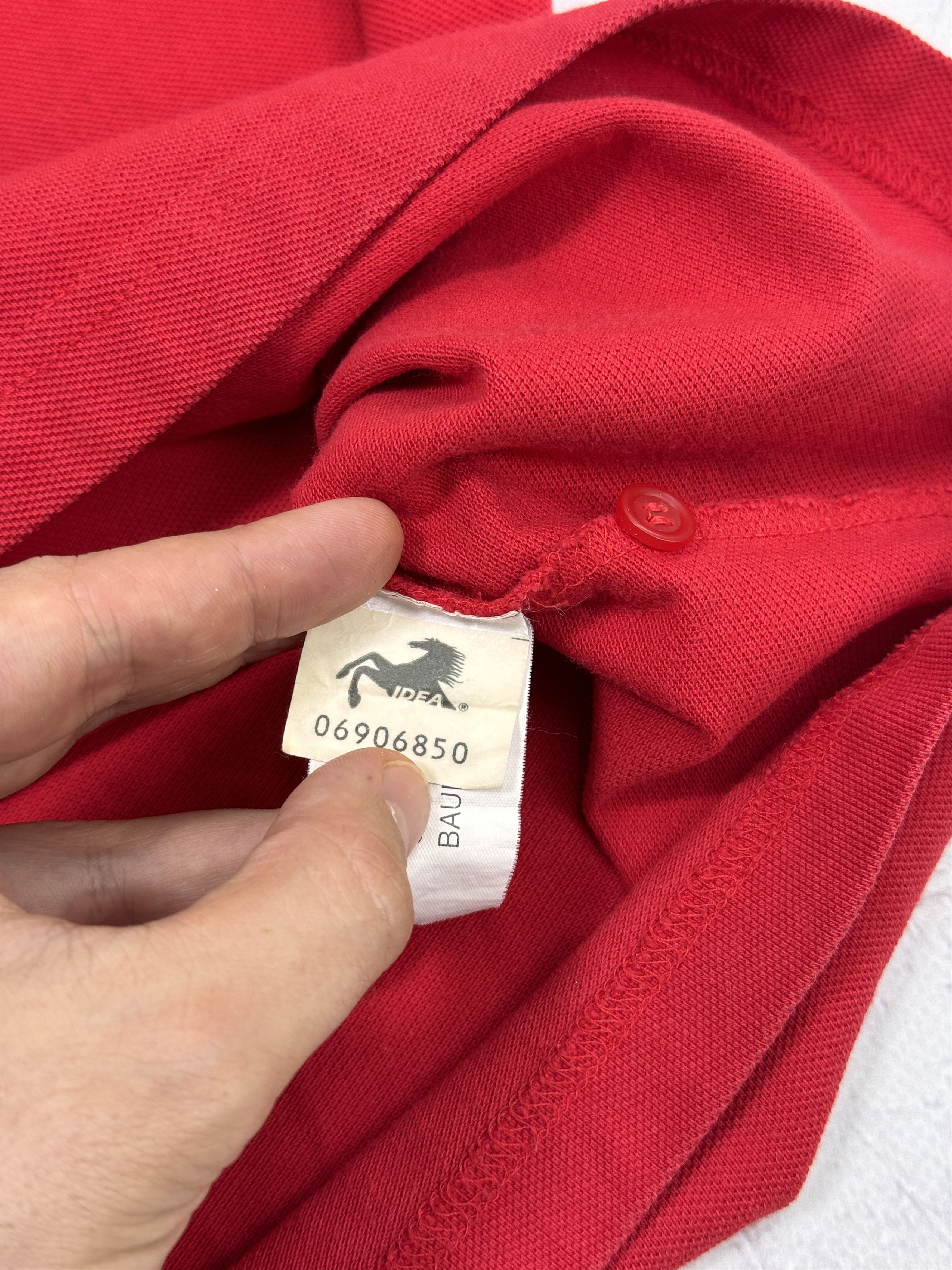Ferrari × Formula 1 × Vintage 2000 Ferrari & Vodafone Polo T-Shirt Racing Formula1 Team Size US M / EU 48-50 / 2 - 16 Thumbnail