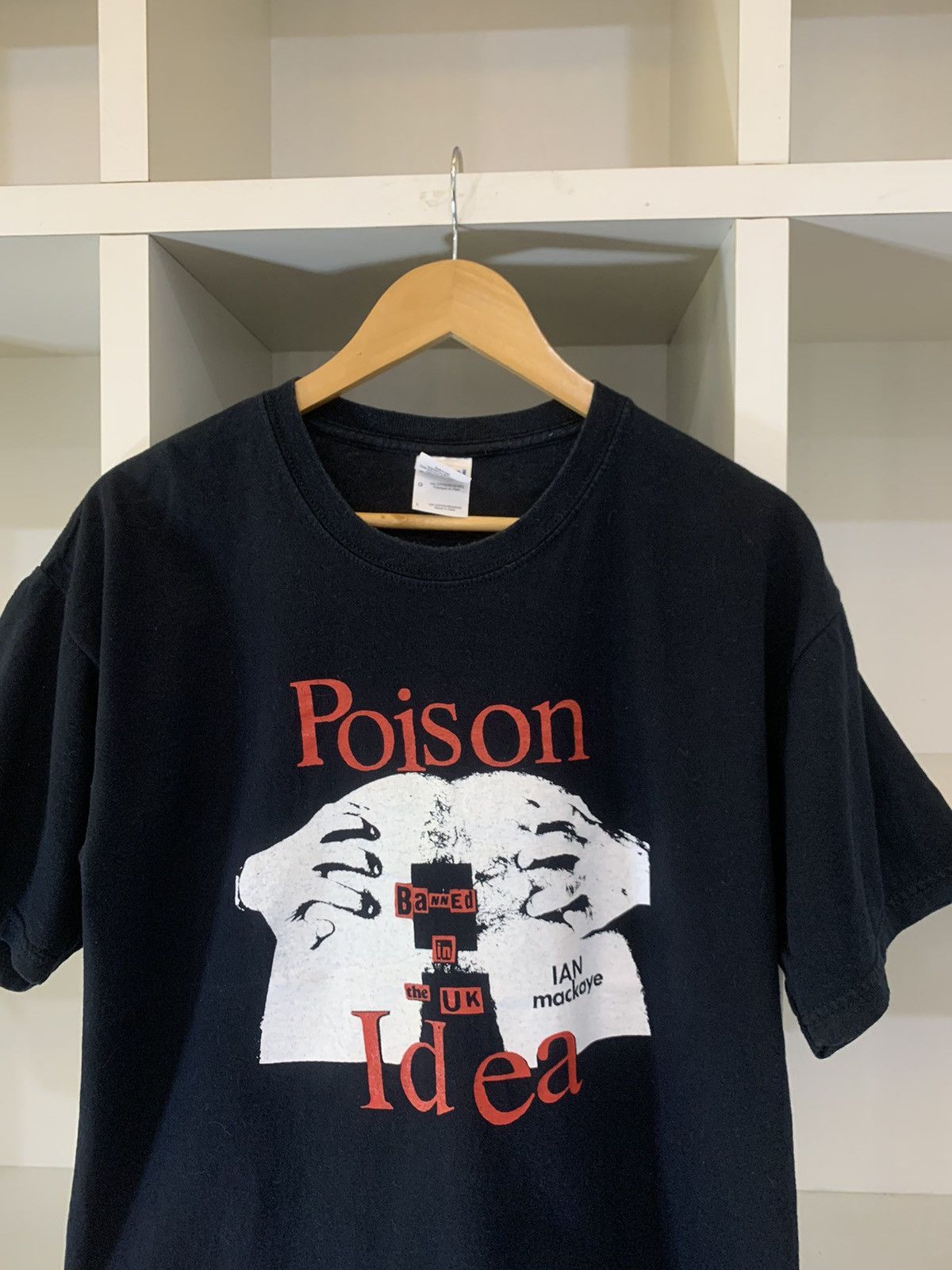 Band Tees Vintage Poison Band “IDEA” Tour Size US L / EU 52-54 / 3 - 5 Thumbnail