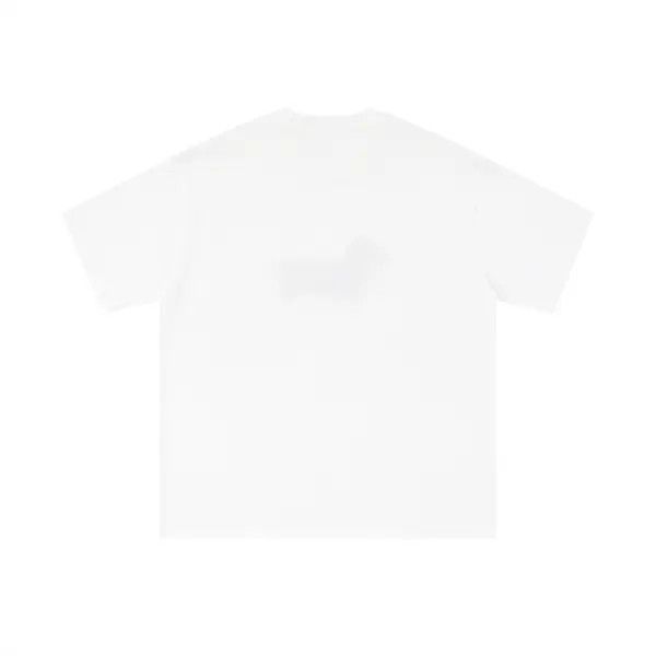 Japanese Brand Yuki Puppy flocking embroidery casual loose cotton tee Size US L / EU 52-54 / 3 - 2 Thumbnail