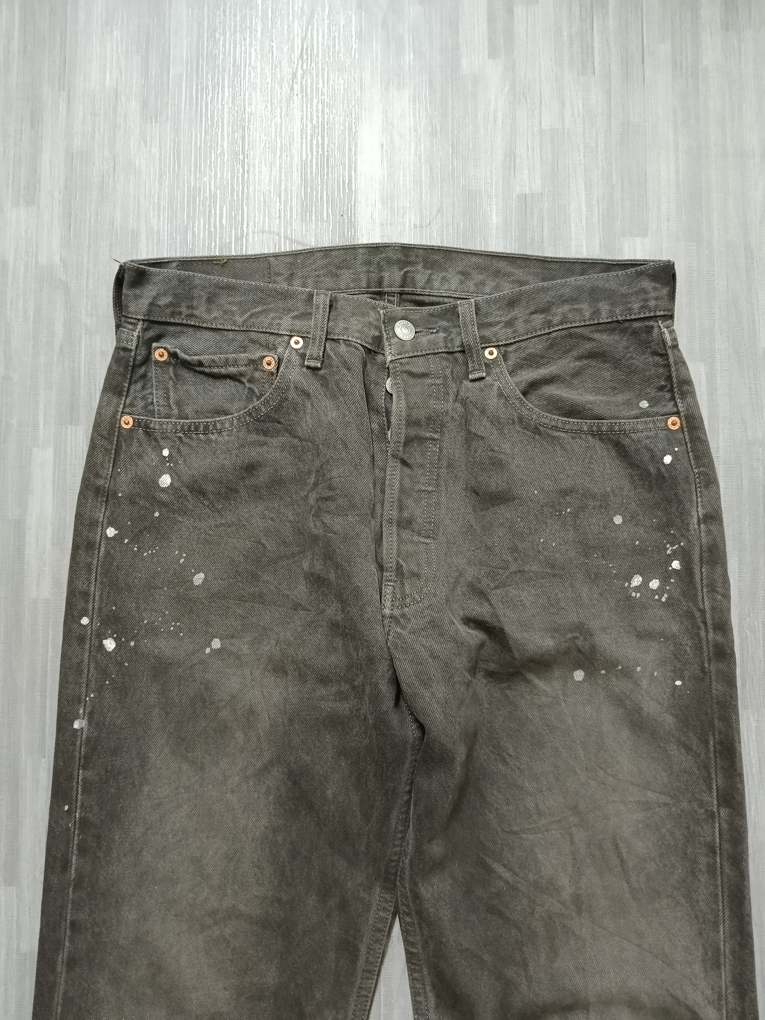 Levi's SICK VINTAGE 2000s LEVIS DENIM PANTS Size US 32 / EU 48 - 4 Thumbnail