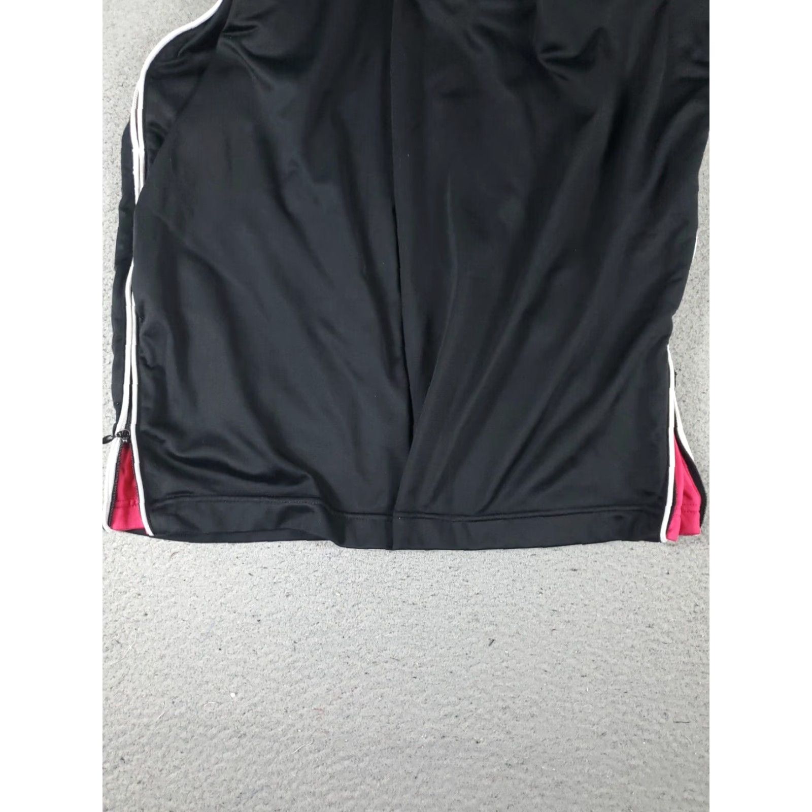 Nike Nike Pants Womens XL Black Vintage Ankle Zip Sweatpants Joggers Windbreaker Size 40" / US 18 - 7 Thumbnail