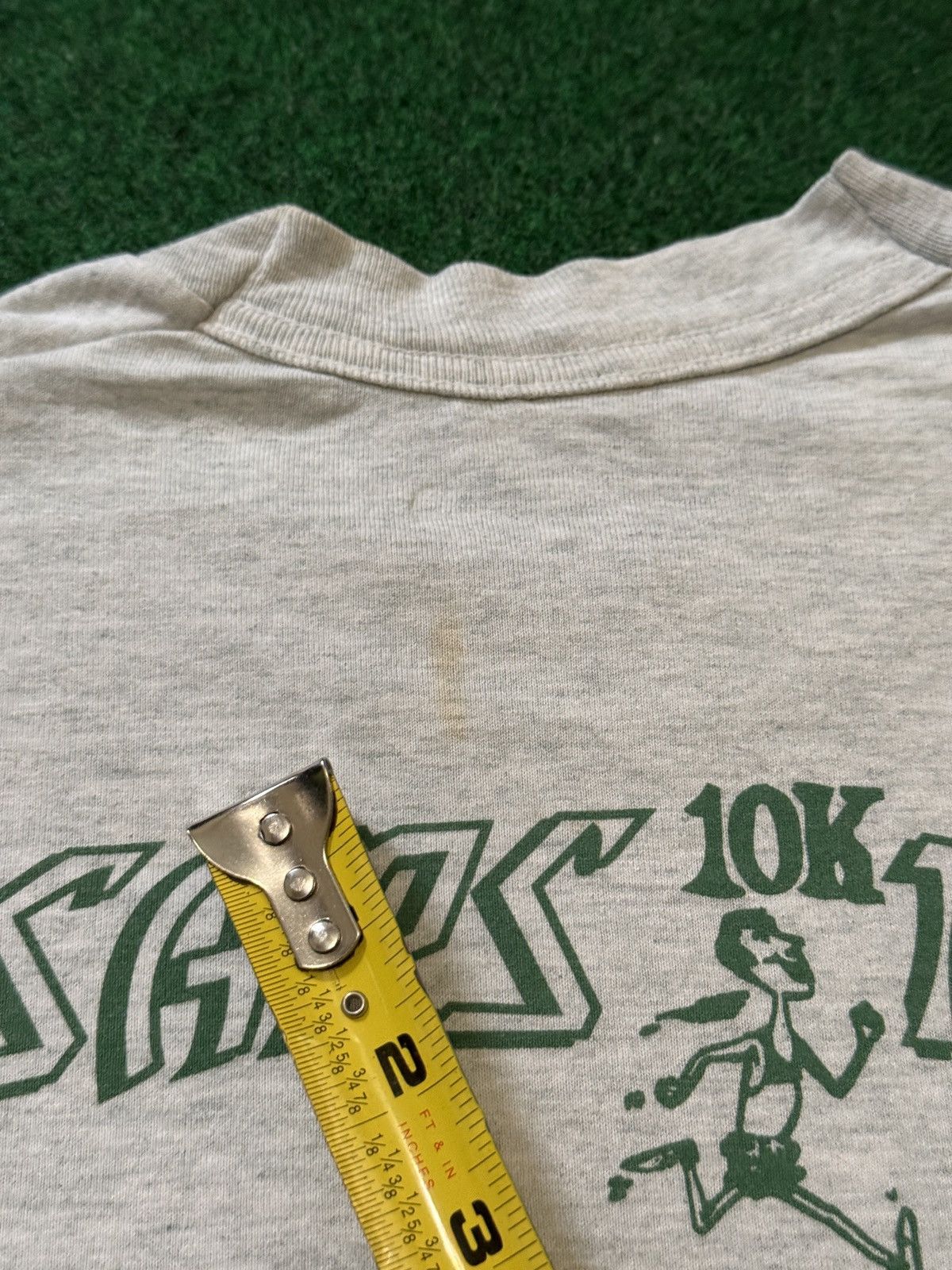 Fruit Of The Loom Vintage 90s Sap 10k Fall Running Event Graphic T Shirt Size US L / EU 52-54 / 3 - 8 Thumbnail