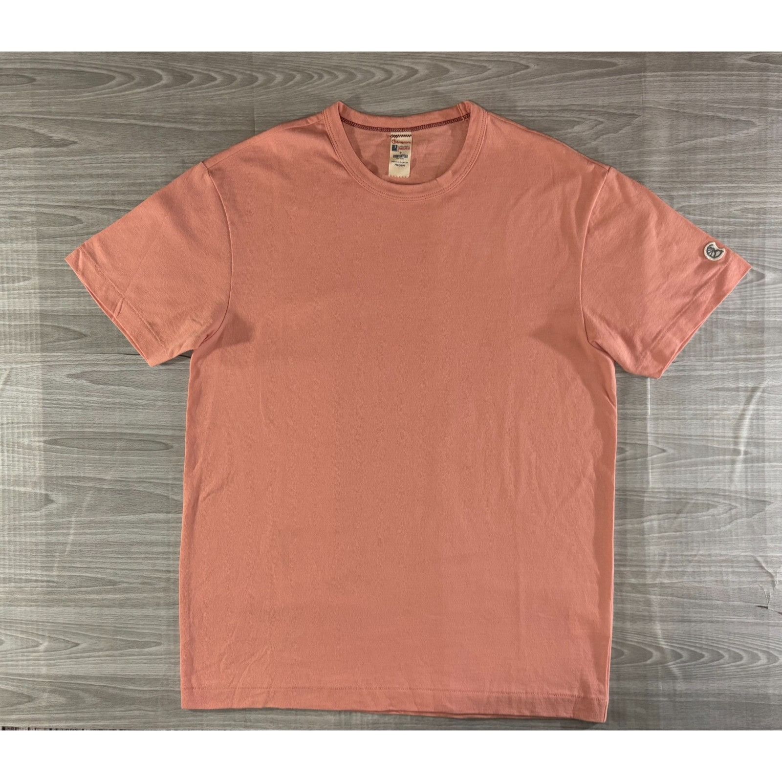 Champion Champion X Todd Snyder Short Sleeved T-Shirt Sz M color Salm Size US M / EU 48-50 / 2 - 1 Thumbnail