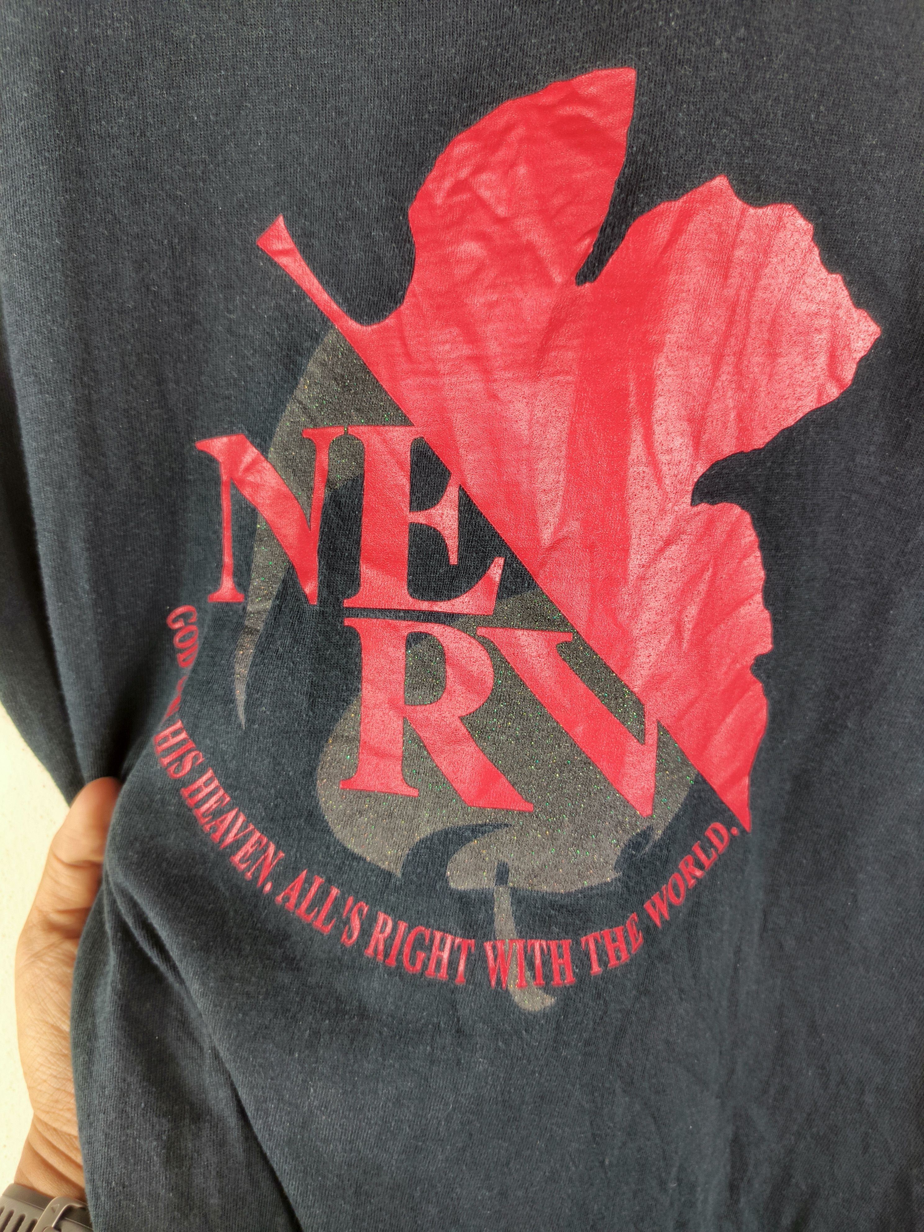 Anime Vintage Neon Genesis Evangelion Anime By Cospa Size US L / EU 52-54 / 3 - 3 Thumbnail