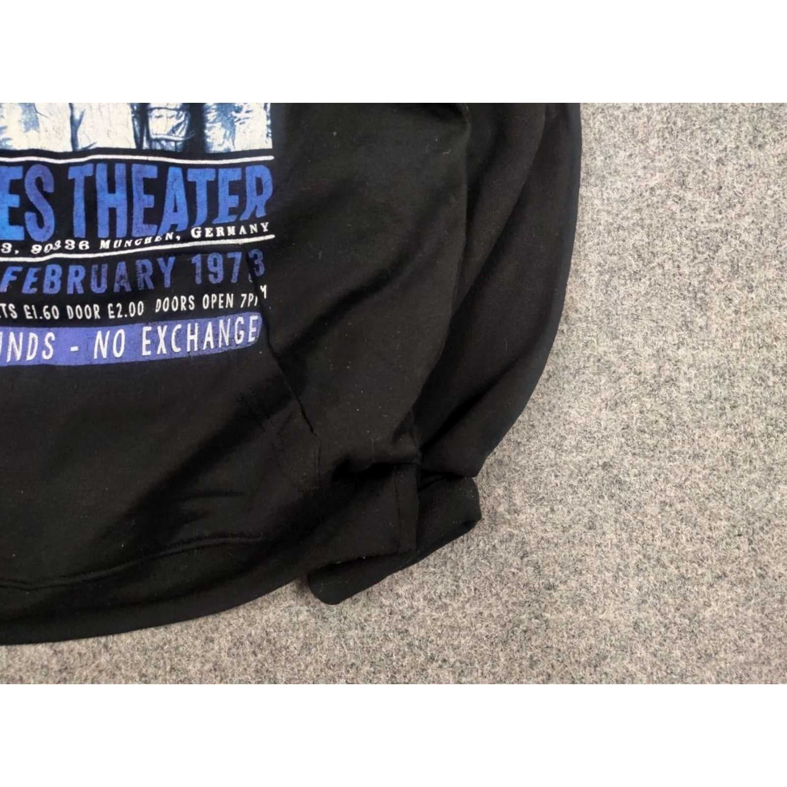 Vintage VINTAGE Black Sabbath Hoodie Size US M / EU 48-50 / 2 - 7 Thumbnail