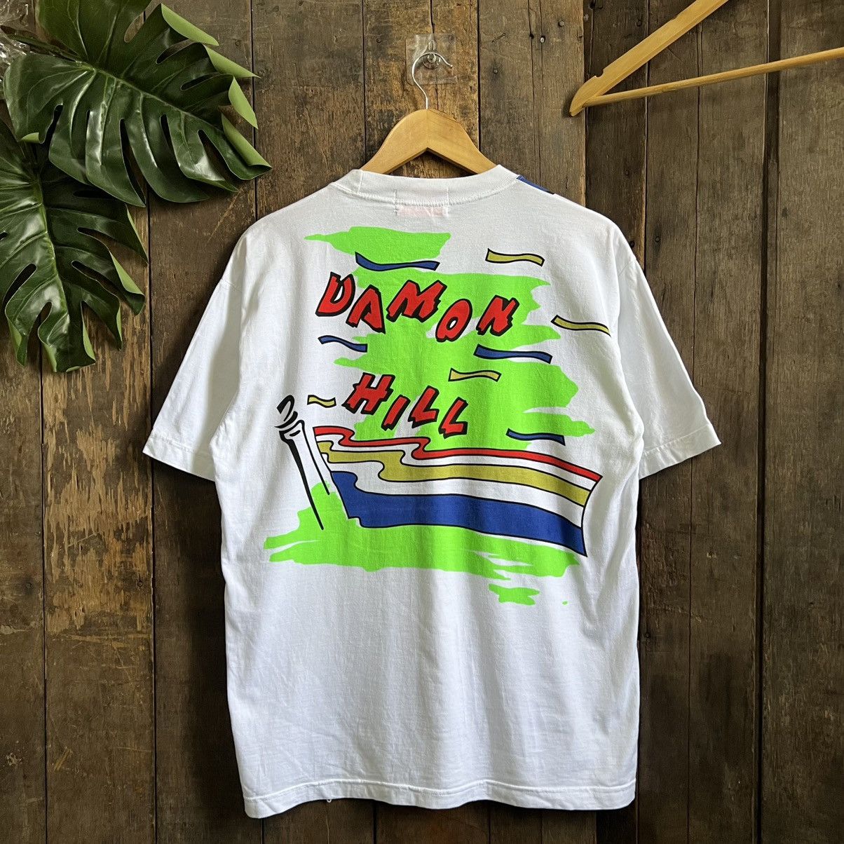 Vintage Vintage 90’s Rothman Formula One Tshirt Size US M / EU 48-50 / 2 - 2 Thumbnail