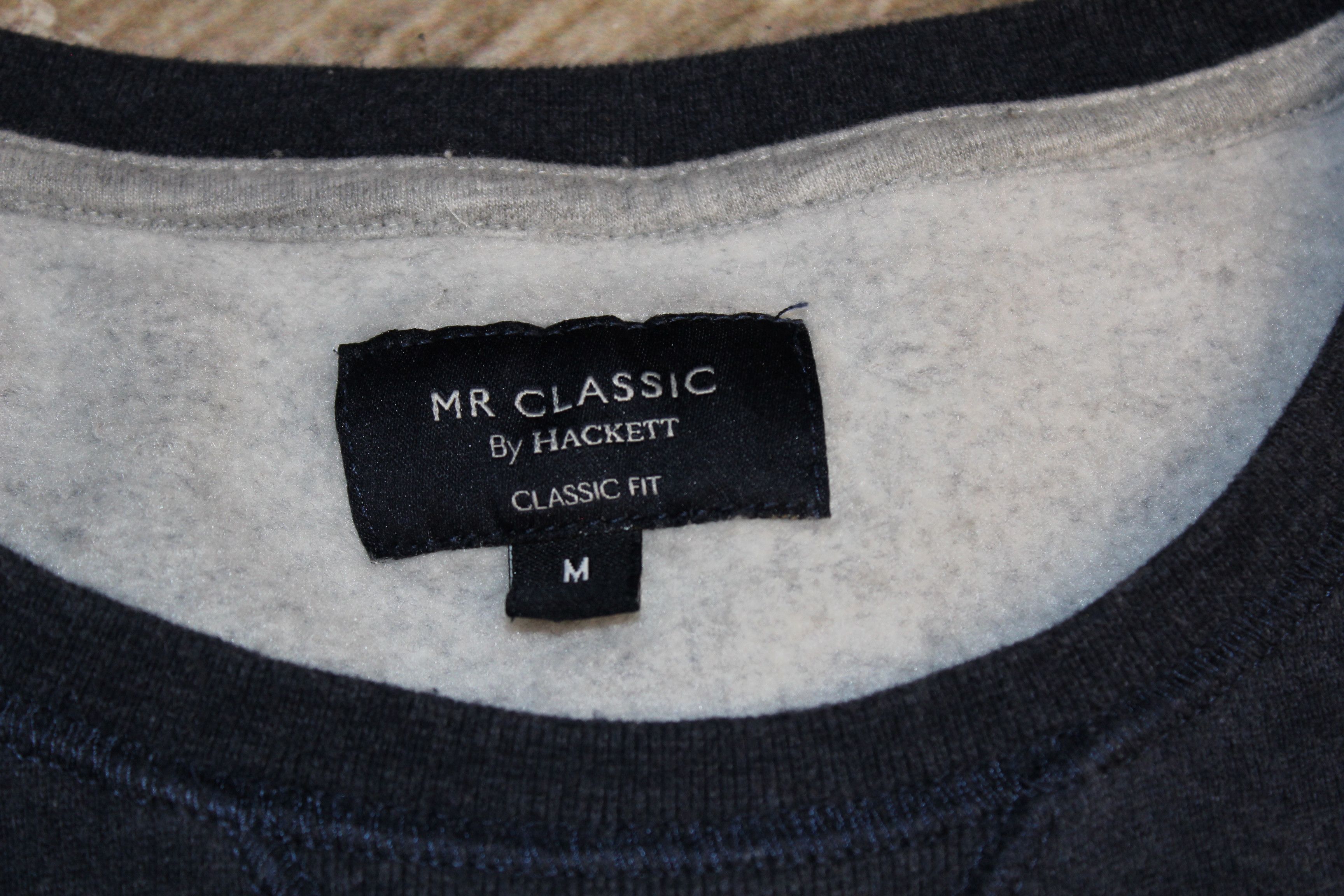 Hackett Men's Hackett Big Logo Blue Sweatshirt Size M Size US M / EU 48-50 / 2 - 8 Thumbnail
