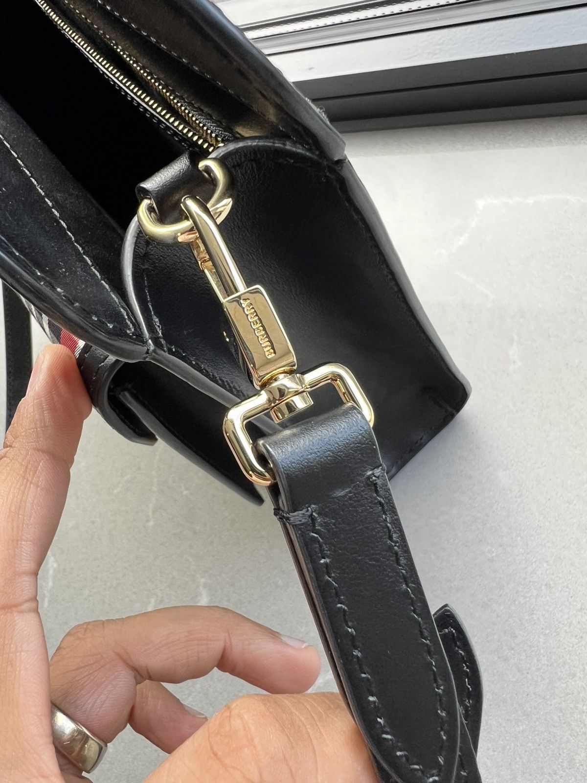Burberry Burberry Mini Pocket cross body bag Size ONE SIZE - 8 Thumbnail