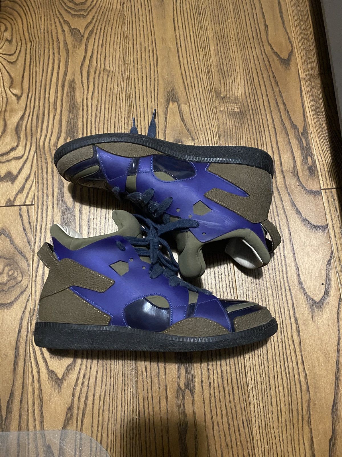 Maison Margiela Maison Margiela Scuba high top sneakers 39 Size US 8 / IT 38 - 2 Thumbnail