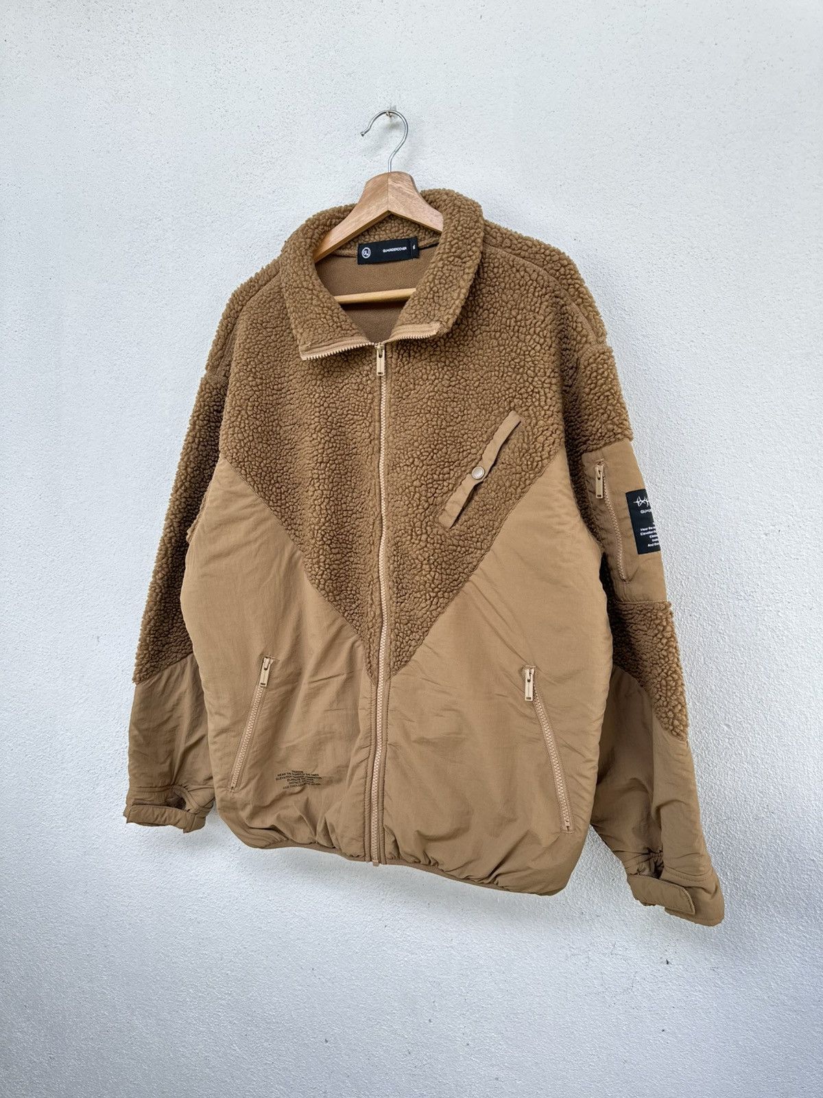 GU × Japanese Brand × Undercover Freedom Noise Undercover x Gu Wool Jacket Size US XL / EU 56 / 4 - 2 Thumbnail