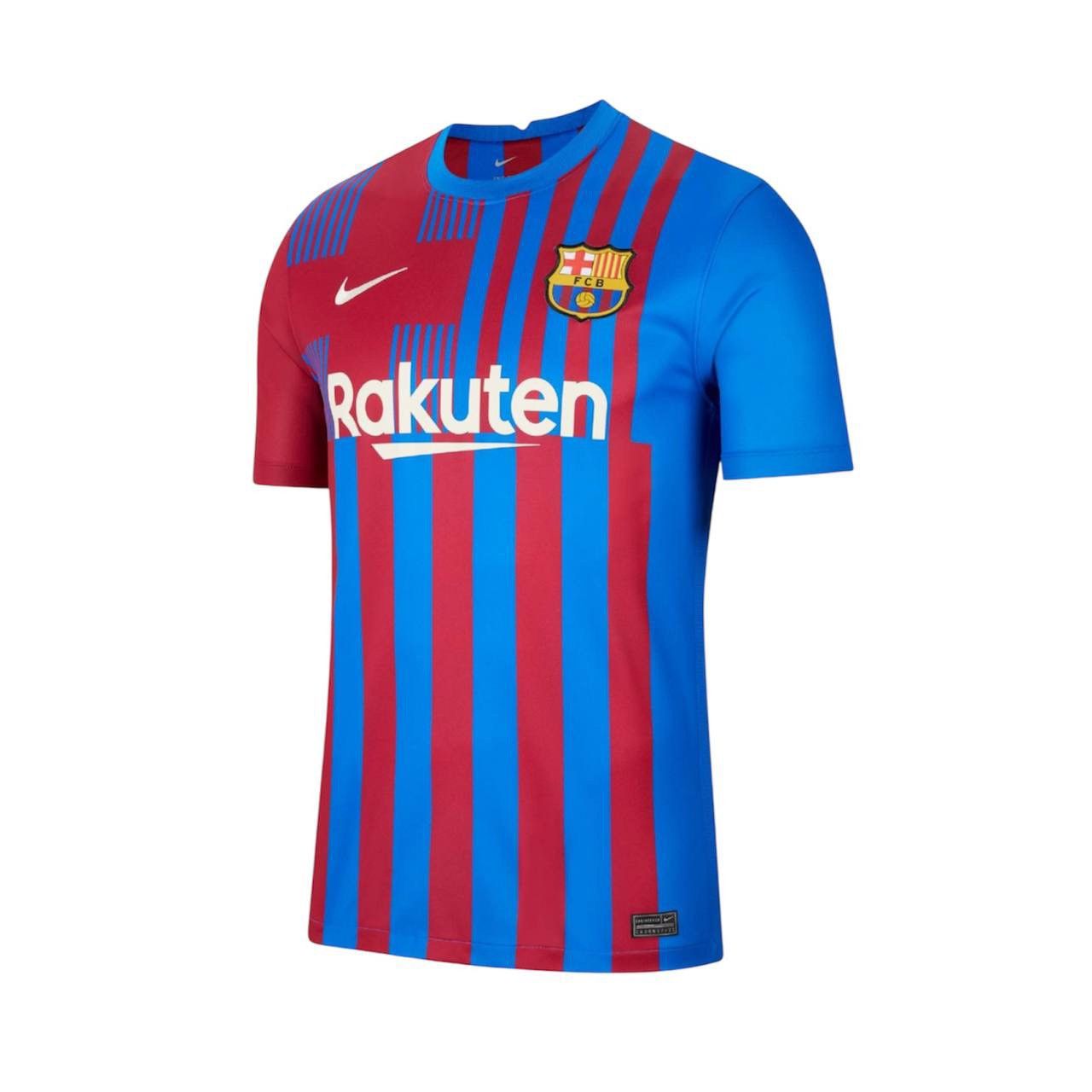 Nike 2021/22 BARCELONA FC HOME RARE SOCCER JERSEY SHIRT NIKE RARE Size US M / EU 48-50 / 2 - 1 Thumbnail