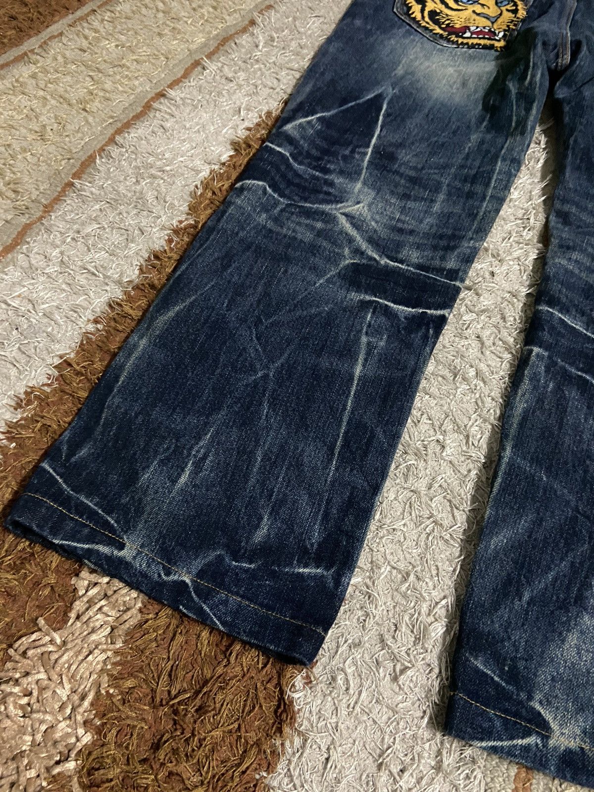 Le Grande Bleu (L.G.B.) Big Train Takahashi Denim Jeans Size US 36 / EU 52 - 4 Thumbnail