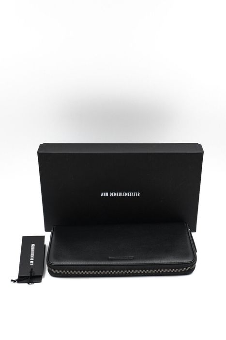 Ann Demeulemeester BNWT ANN DEMEULEMEESTER LARGE ZIP WALLET/CLUTCH