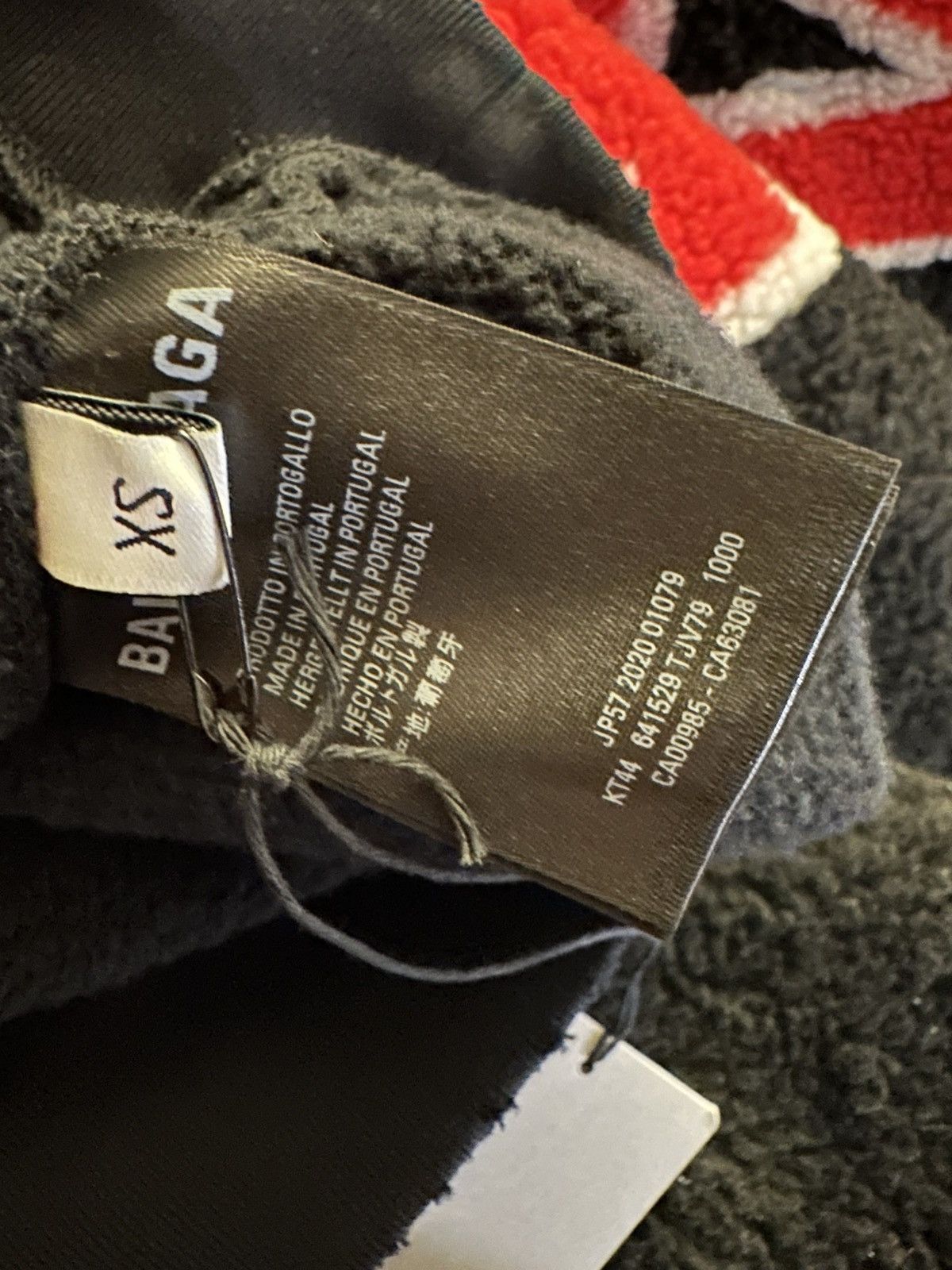 Balenciaga Balenciaga Freemason Secret Society Hoodie Size US M / EU 48-50 / 2 - 3 Thumbnail
