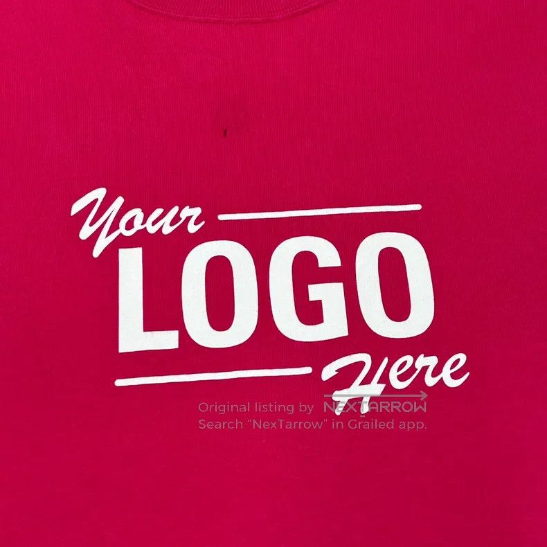Balenciaga Balenciaga Pink Logo Short Sleeve Size US XS / EU 42 / 0 - 3 Thumbnail