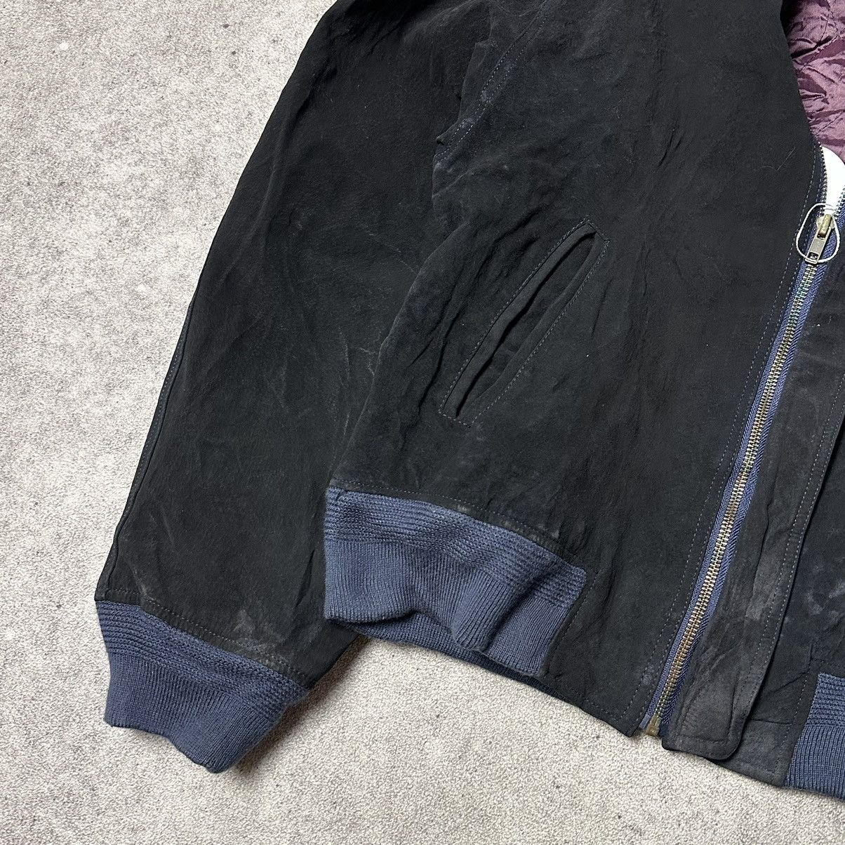 Issey Miyake Vintage Mr Junko Boutique Leather Jacket Size US M / EU 48-50 / 2 - 6 Thumbnail