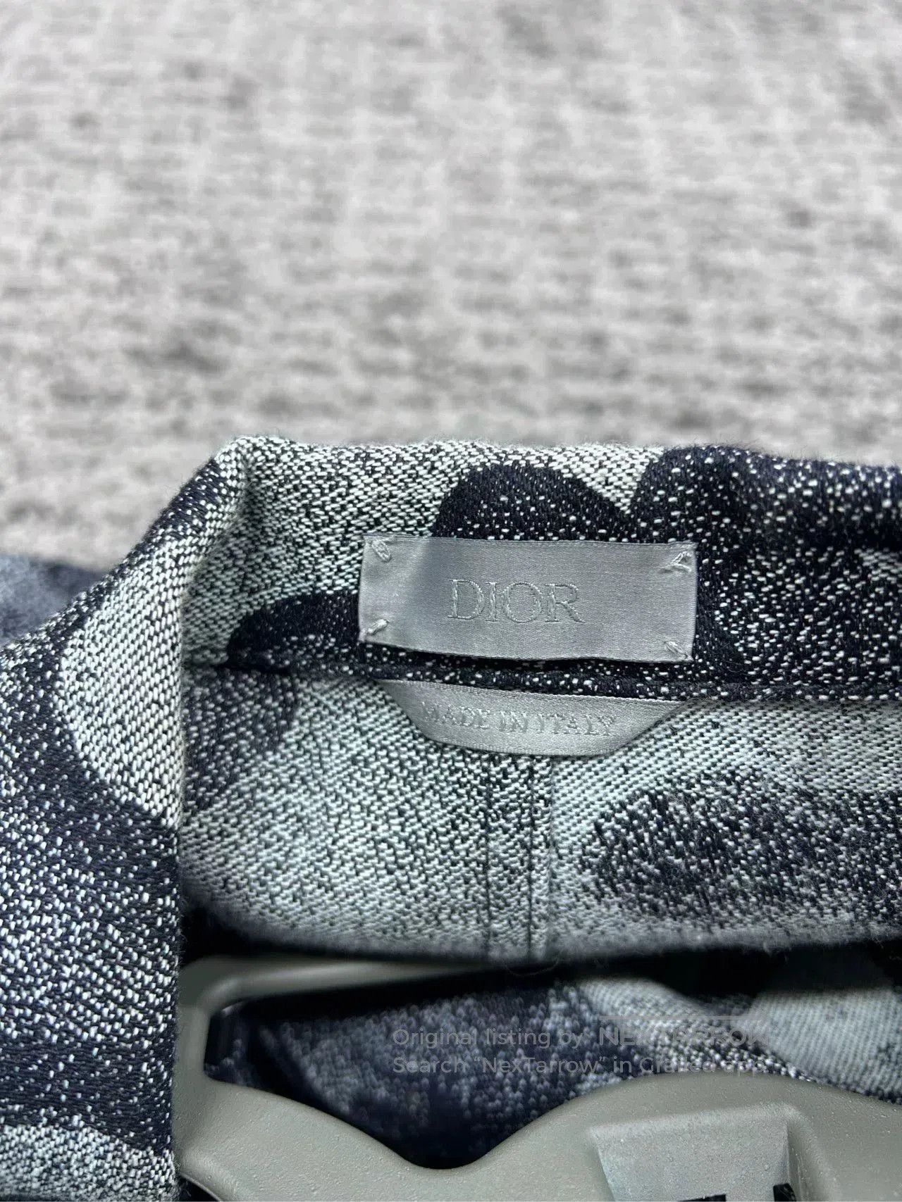 Dior dior peter doig embroidered camouflage jacket. Size US L / EU 52-54 / 3 - 4 Thumbnail