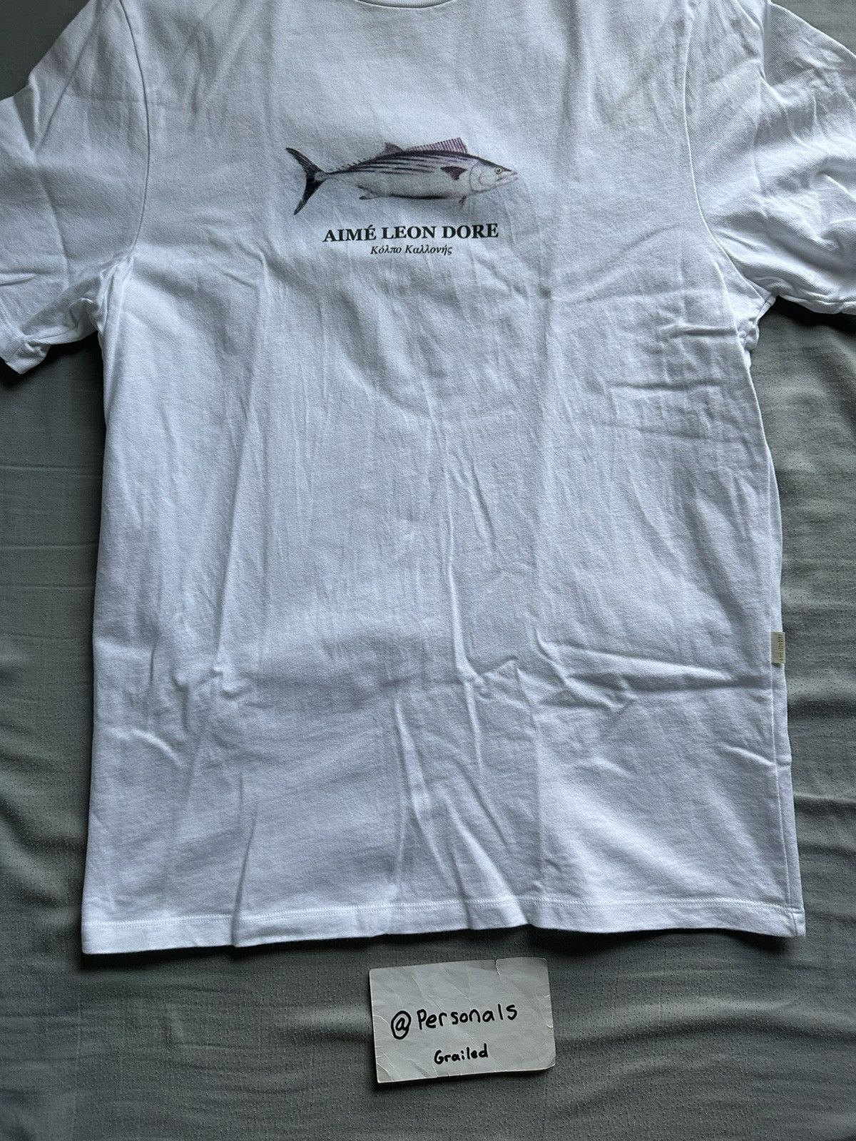 Aime Leon Dore Aime Leon Dore Fish Tee Small Size US S / EU 44-46 / 1 - 2 Thumbnail