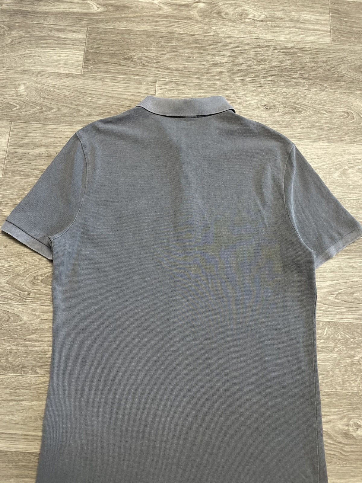 Burberry Burberry Brit Metallic Logo Polo Shirt Size US L / EU 52-54 / 3 - 16 Thumbnail