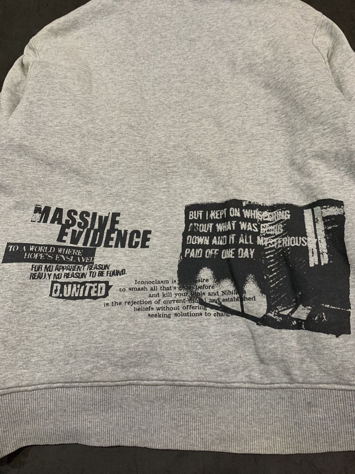 If Six Was Nine 💸BINDINGOFFER💸Design united poem furhoodie lgb styled Size US M / EU 48-50 / 2 - 5 Thumbnail