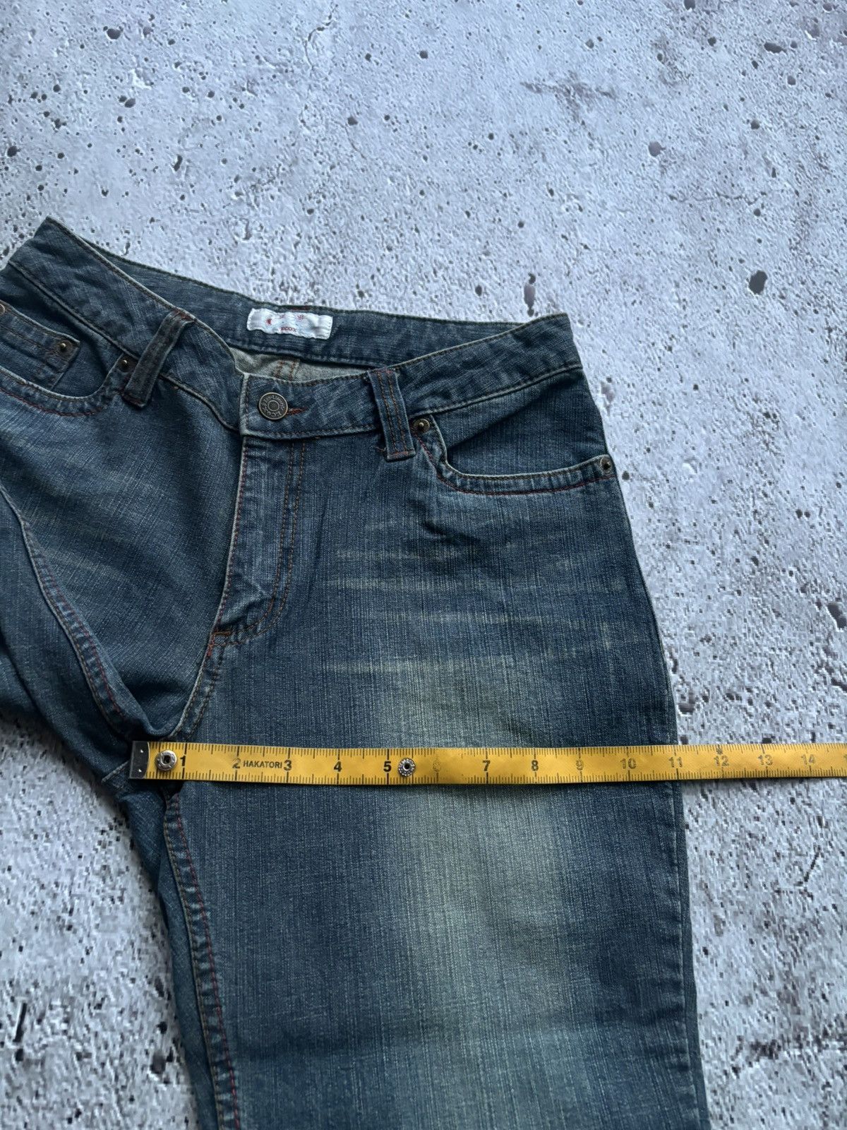 Seditionaries 2000's Ecox Bootcut style Denim jeans Size US 29 - 11 Thumbnail