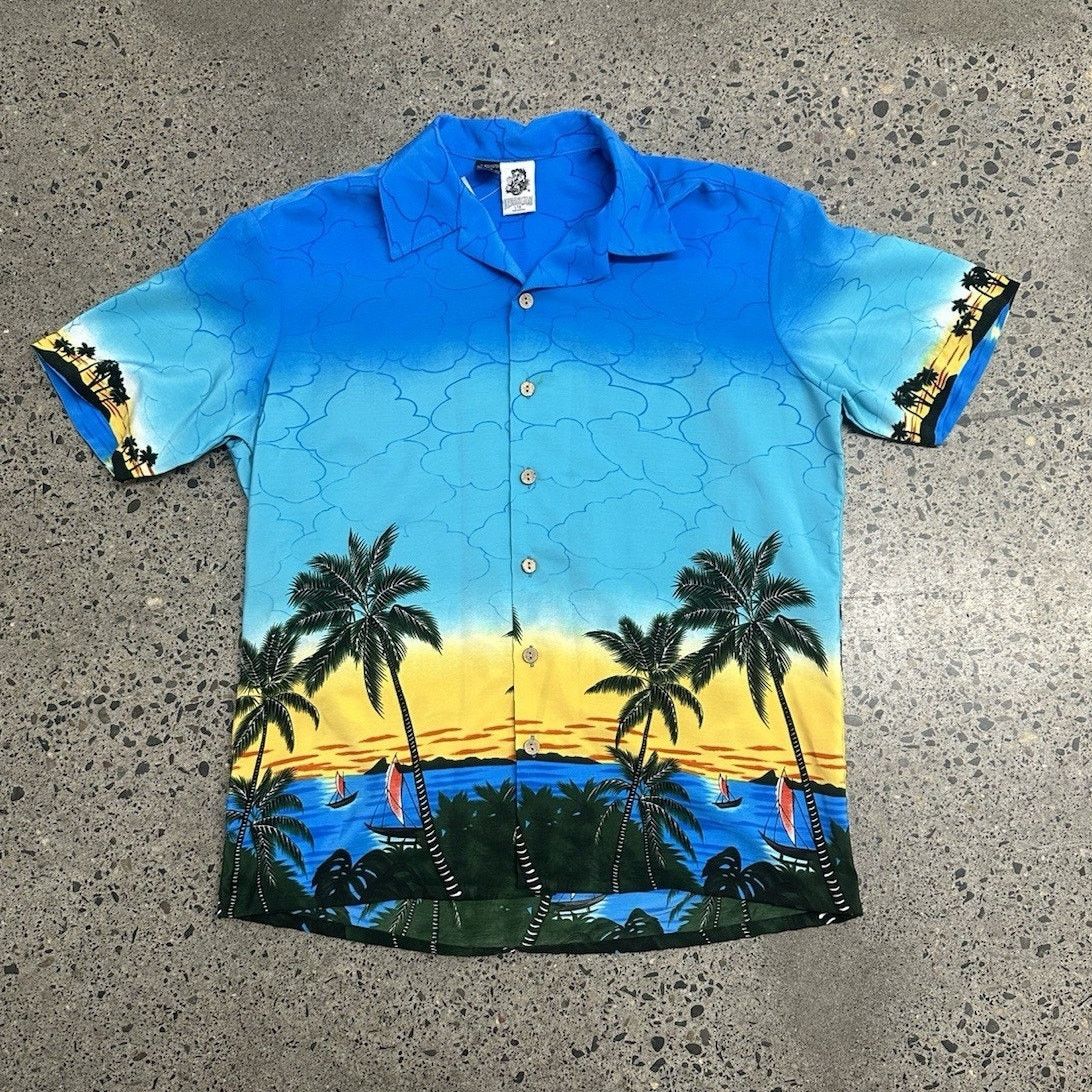 Kennington Ltd. × Vintage Men's Vintage Kennington LTD Hawaiian Sunset Large Size US L / EU 52-54 / 3 - 1 Thumbnail