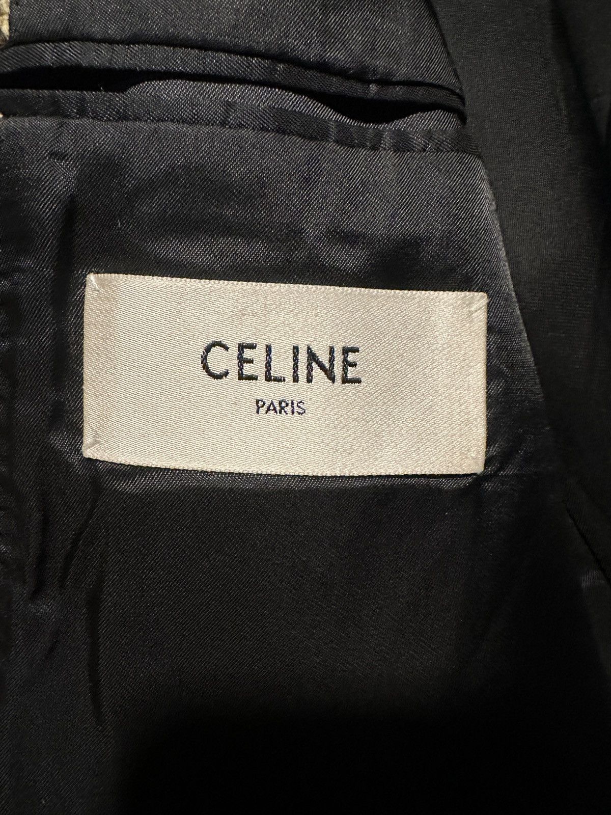 Celine Celine Tournon AW19 Size 36R - 3 Thumbnail