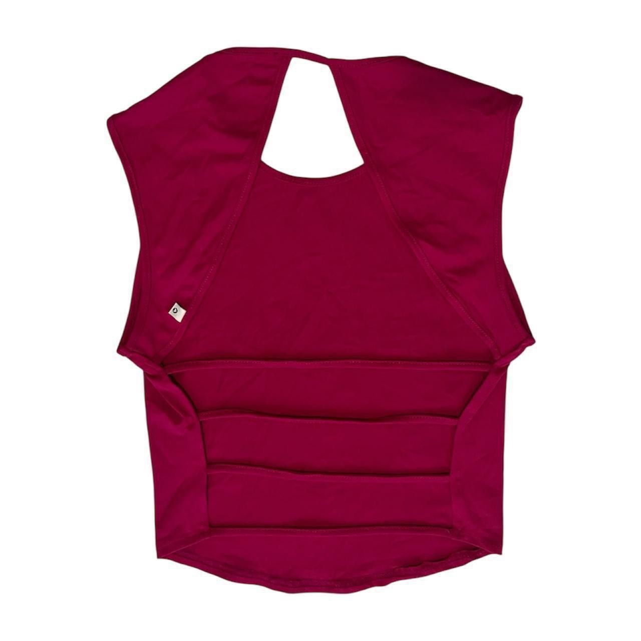 Morgan De Toi y2k Morgan De Toi hot pink stretchy yoga top Size XS / US 0-2 / IT 36-38 - 6 Thumbnail