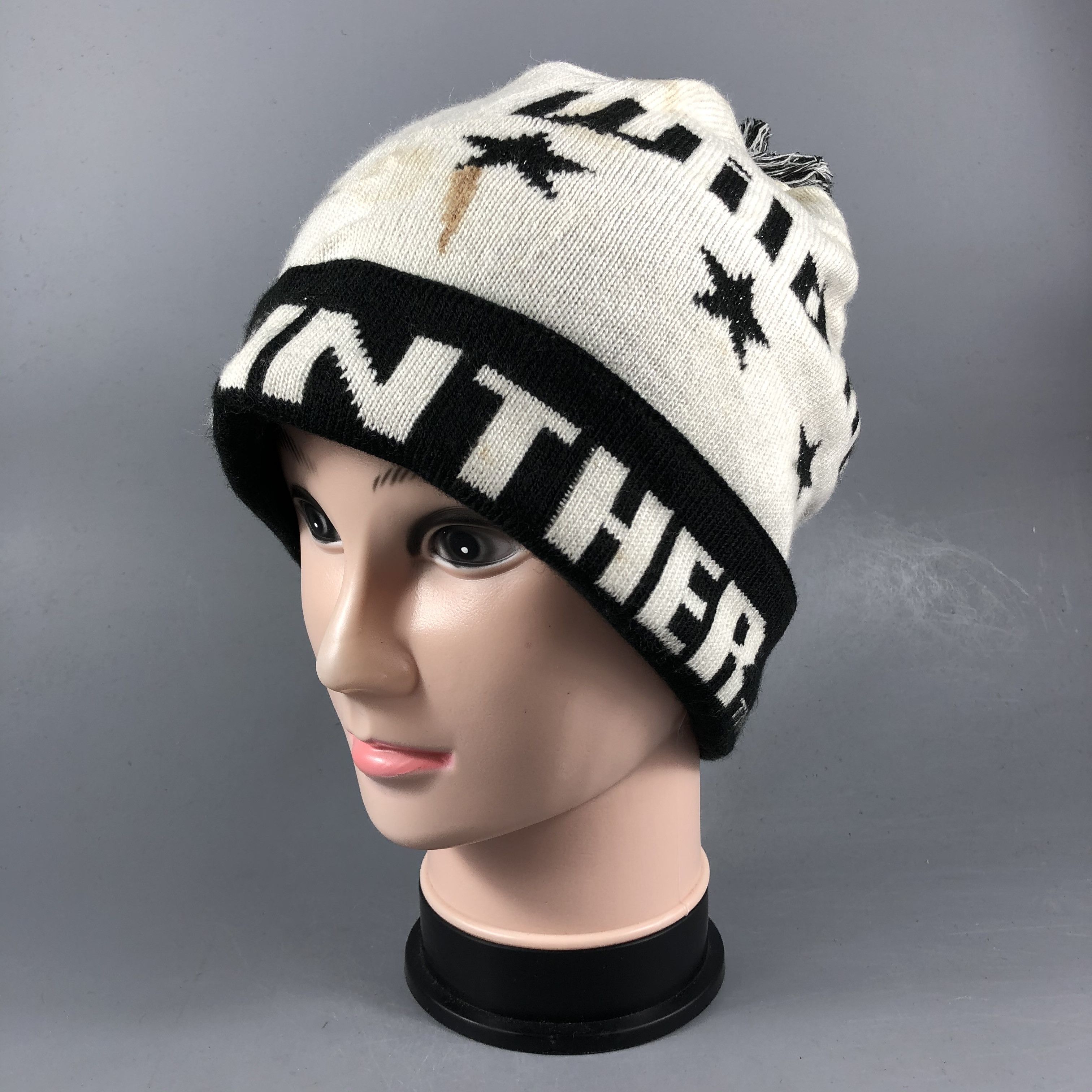 Cartoon Network × Vintage Pink Panther Beanie Snow Cap Hat Size ONE SIZE - 2 Thumbnail
