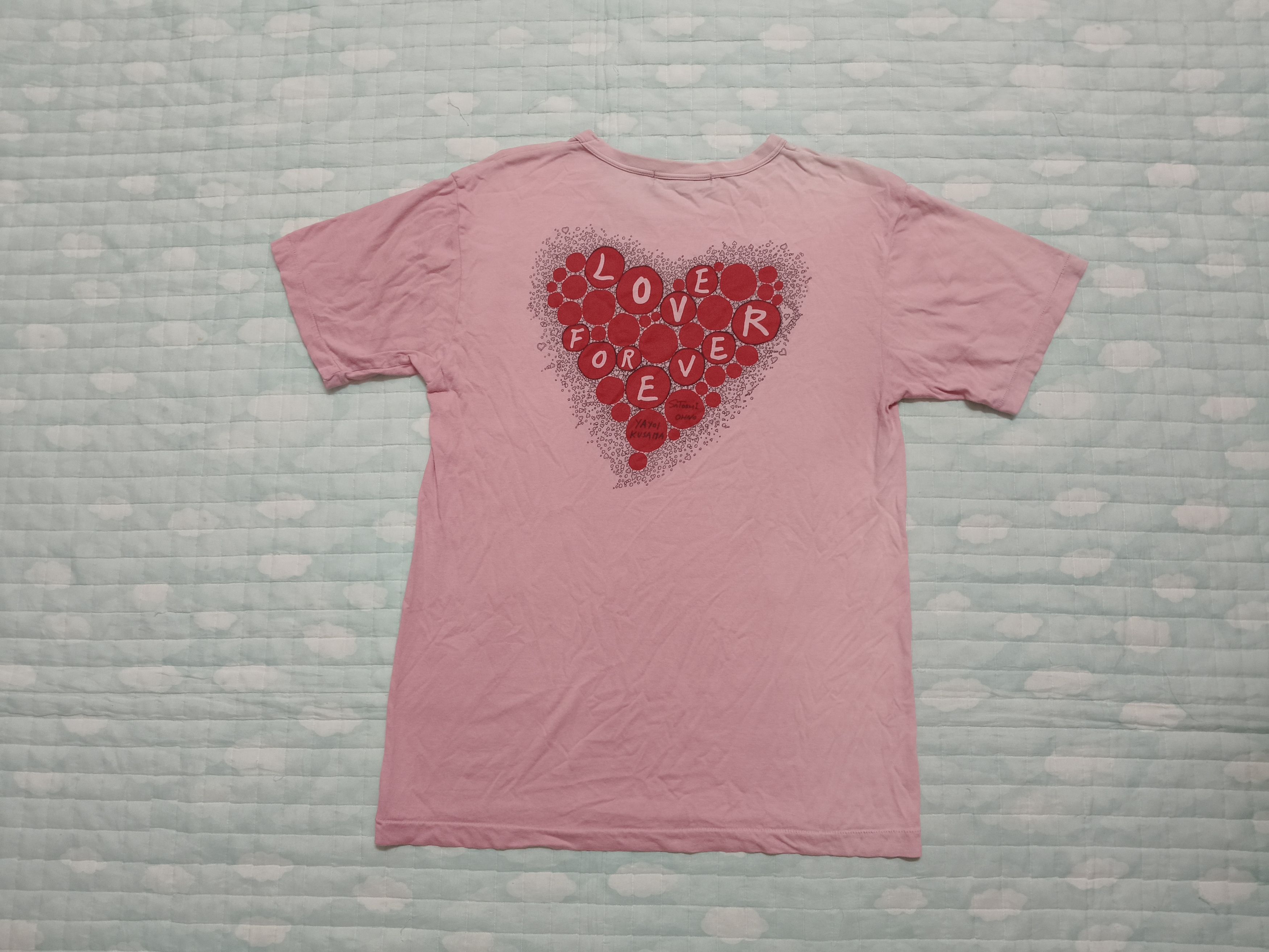 Vintage Vintage Yayoi Kusama x Satoshi Ohno Size US M / EU 48-50 / 2 - 2 Thumbnail
