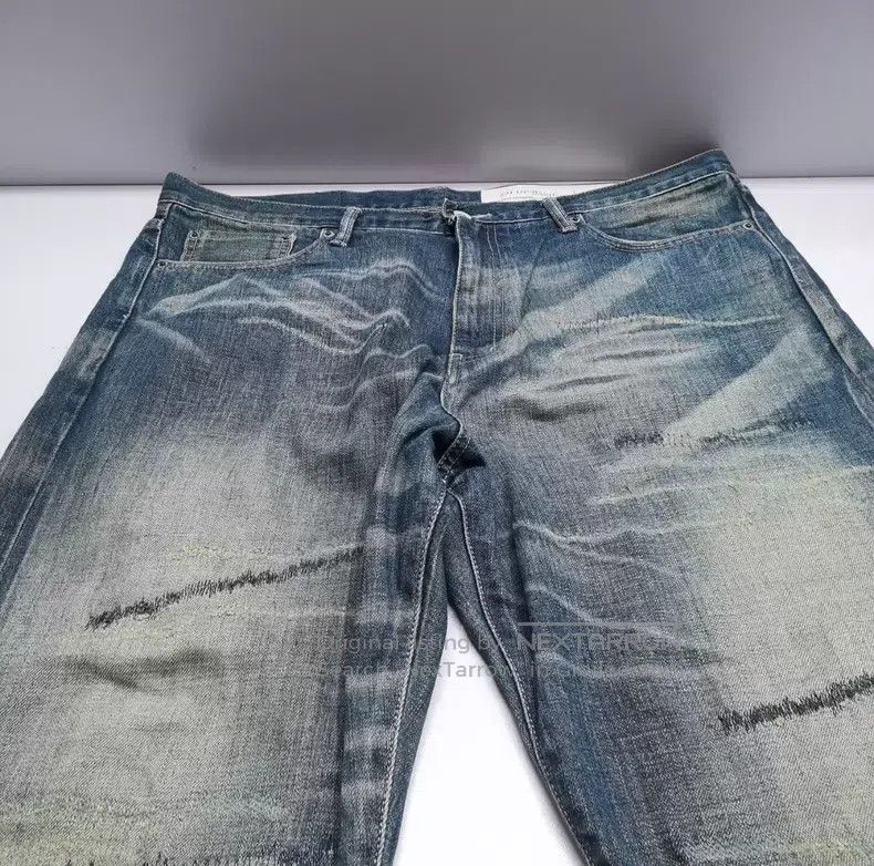 Neighborhood Neighborhood size XL Wolverine Slash Washed Denim Jeans Size US 27 - 7 Thumbnail