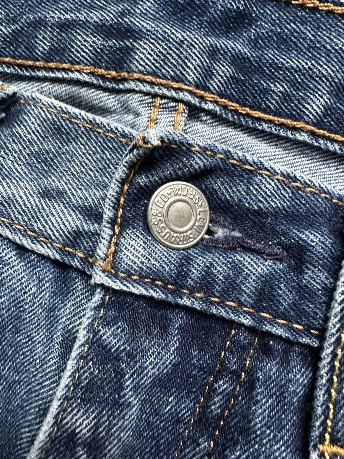 Levi's Levi’s 550 Denim Jeans Vintage Size US 34 / EU 50 - 3 Thumbnail